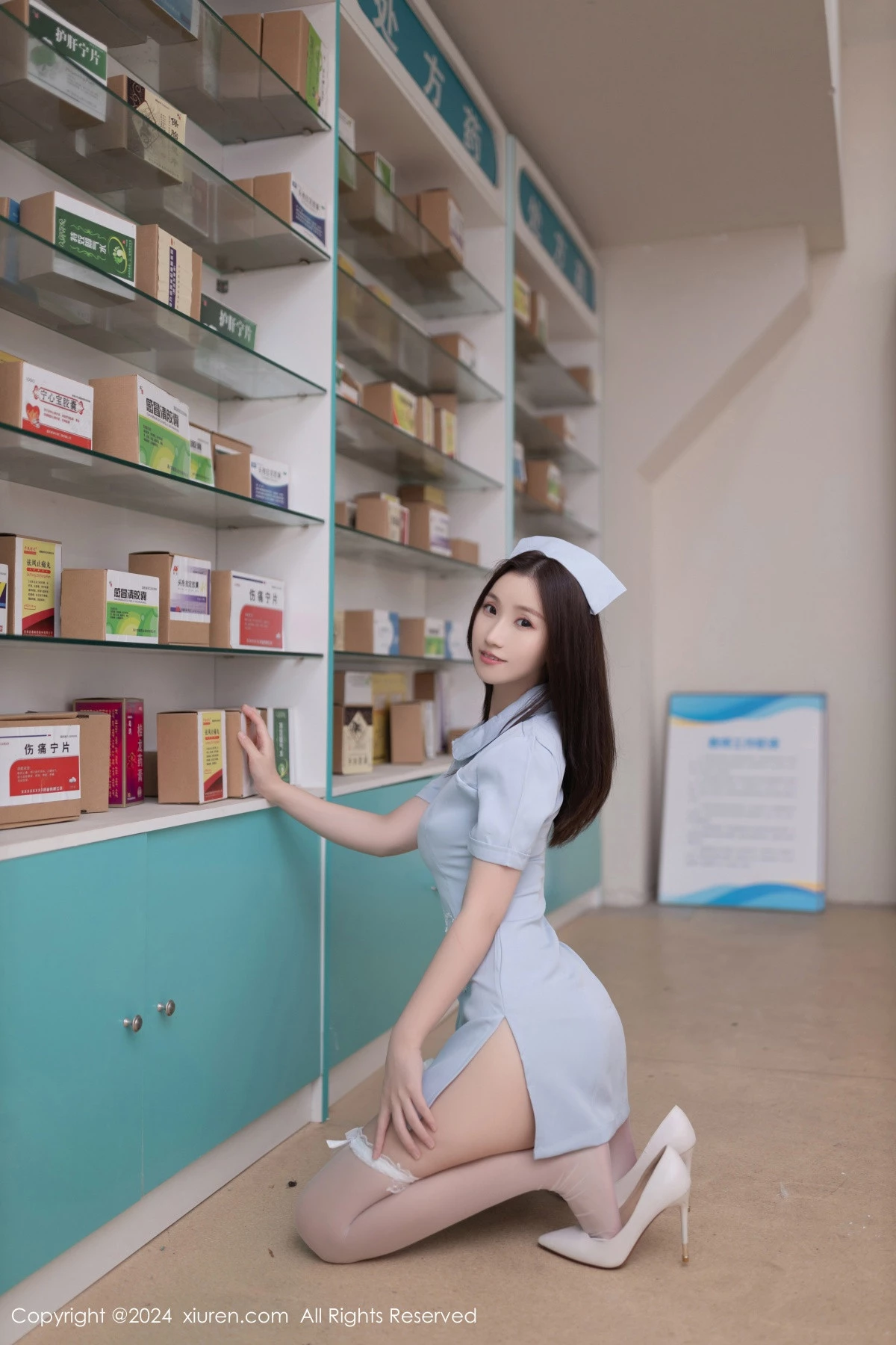 图片[2]-[XiuRen秀人网]第8874期杏子写真-秀人集