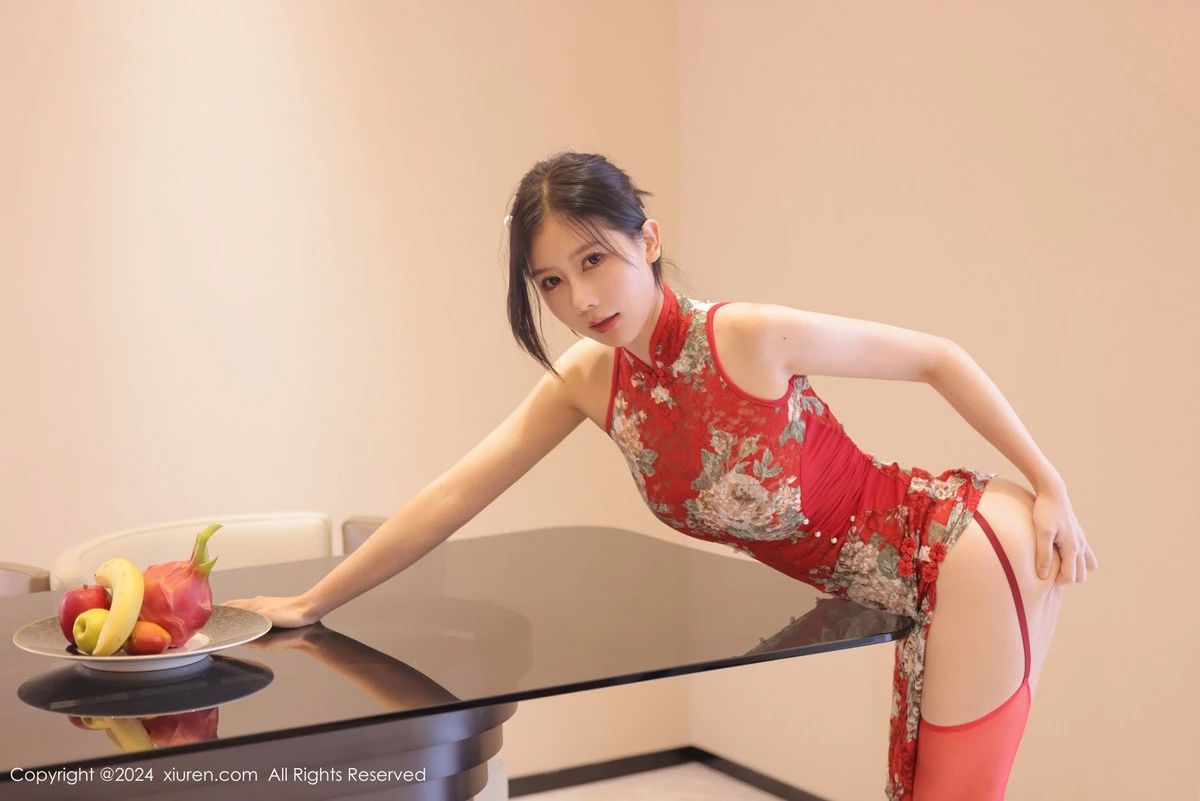 图片[15]-[XiuRen秀人网]第8871期尹甜甜写真-秀人集