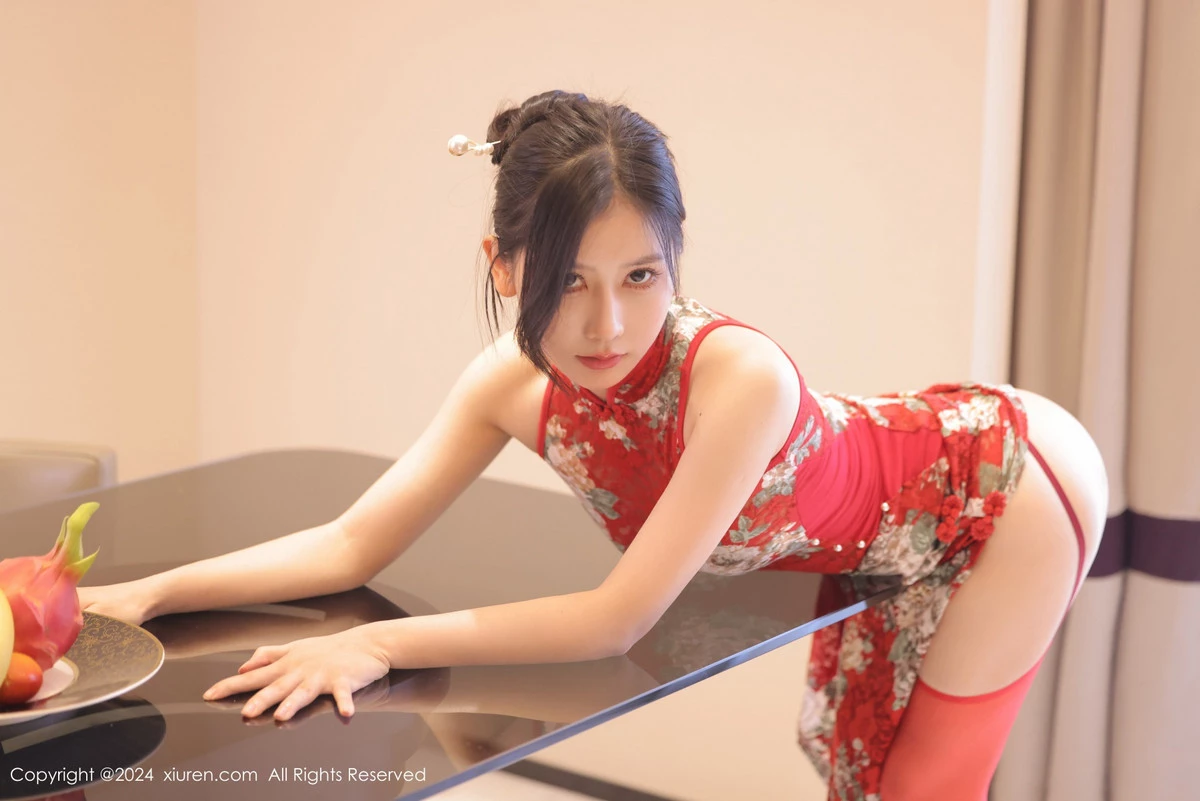 图片[14]-[XiuRen秀人网]第8871期尹甜甜写真-秀人集