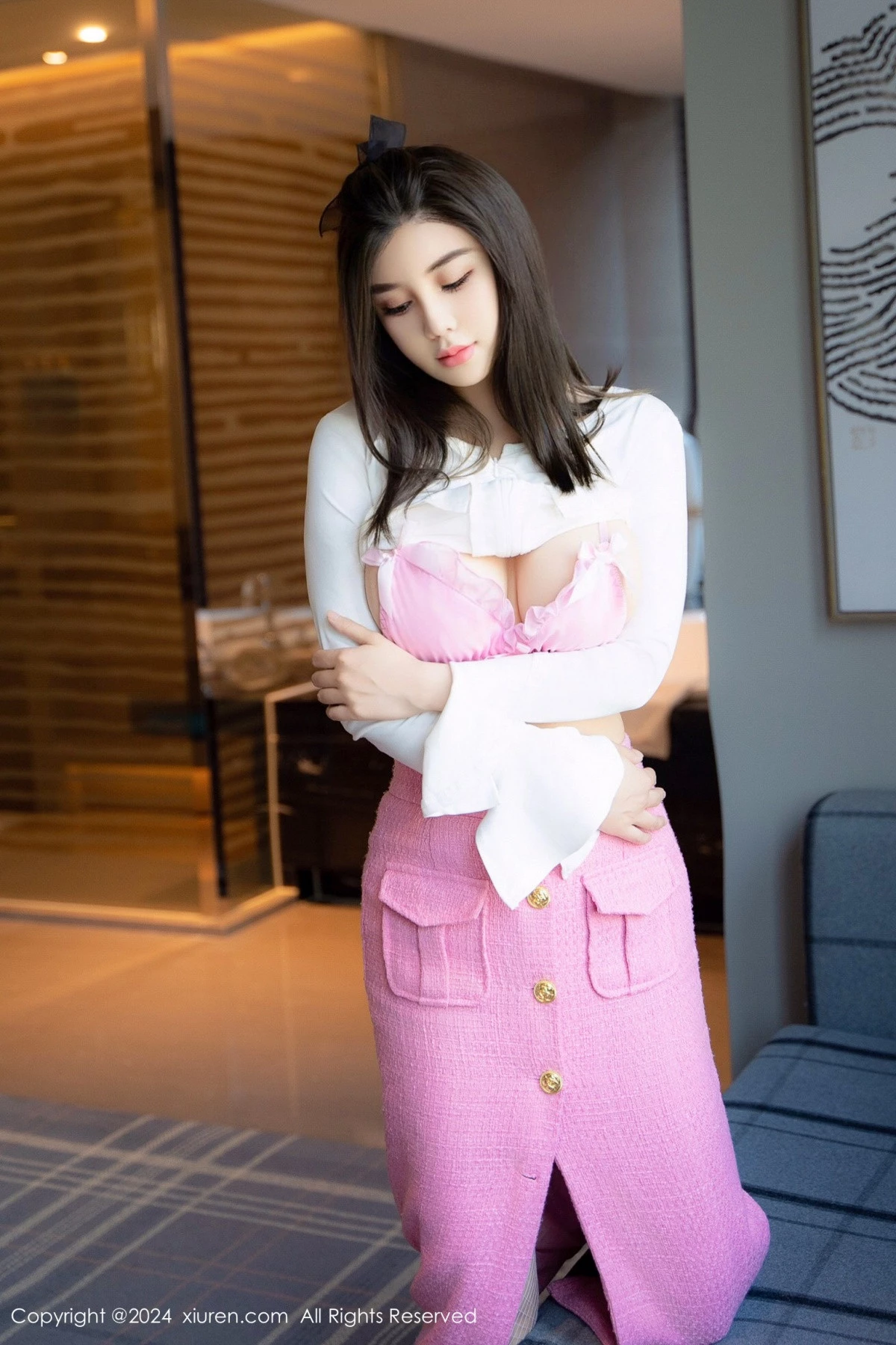 图片[27]-[XiuRen秀人网]第8872期尹甜甜写真-秀人集