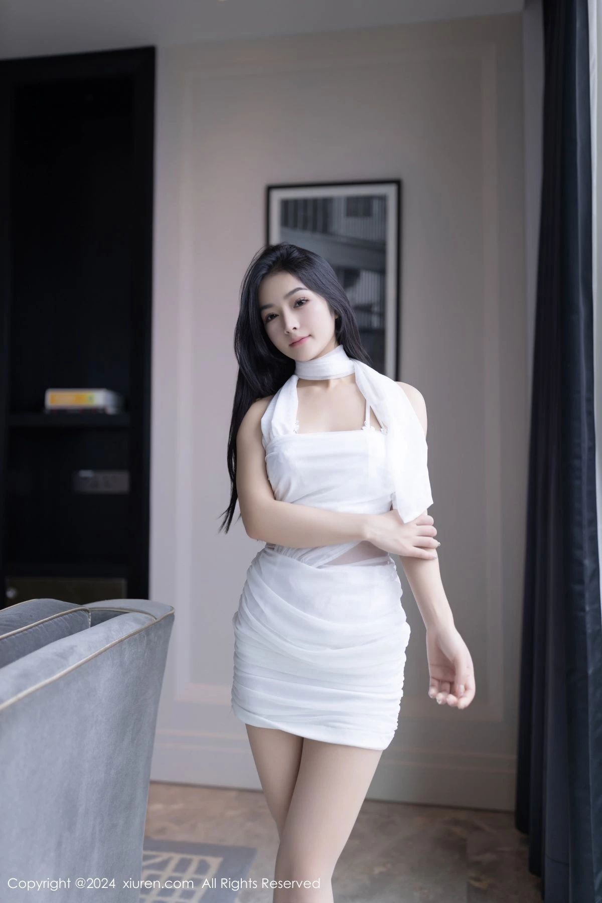 [XiuRen秀人网]第8875期谭小灵写真-秀人集