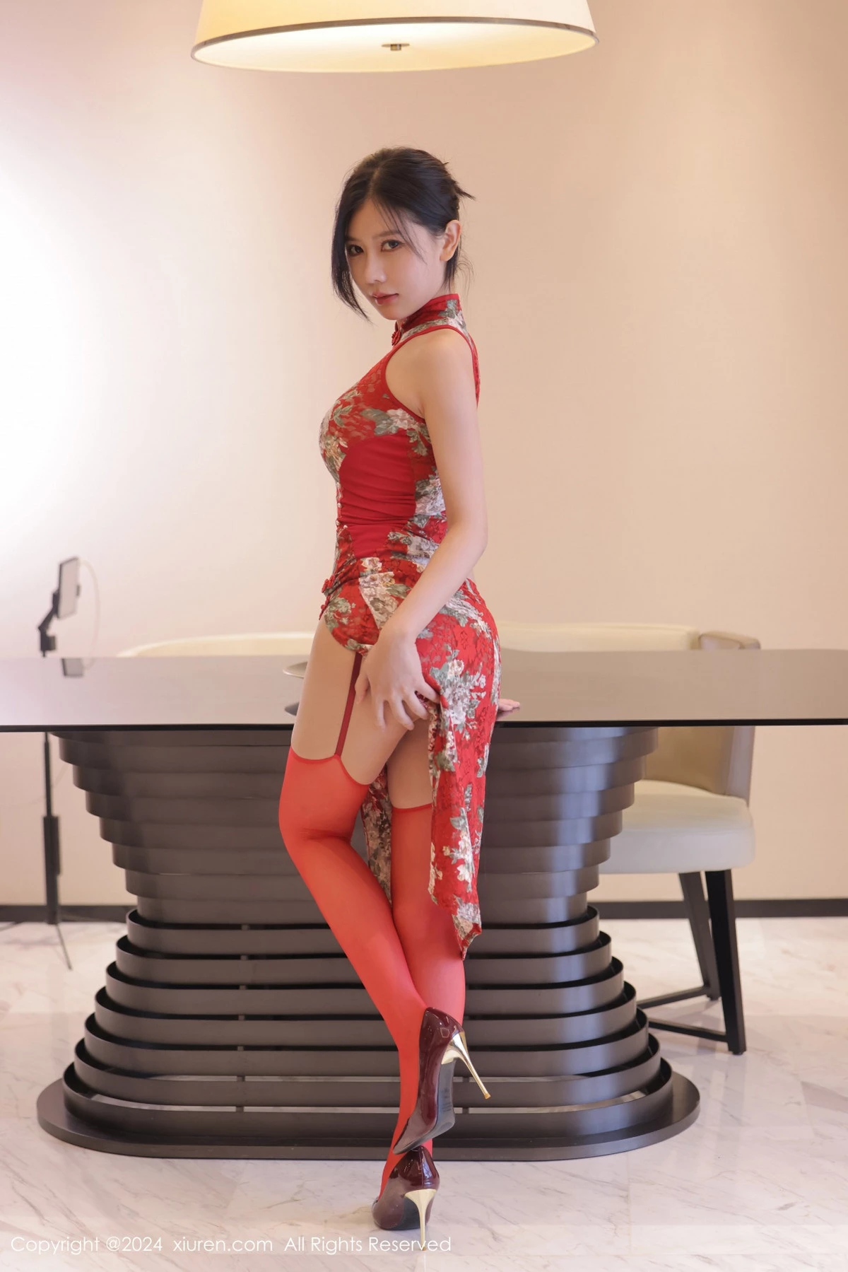 图片[10]-[XiuRen秀人网]第8871期尹甜甜写真-秀人集