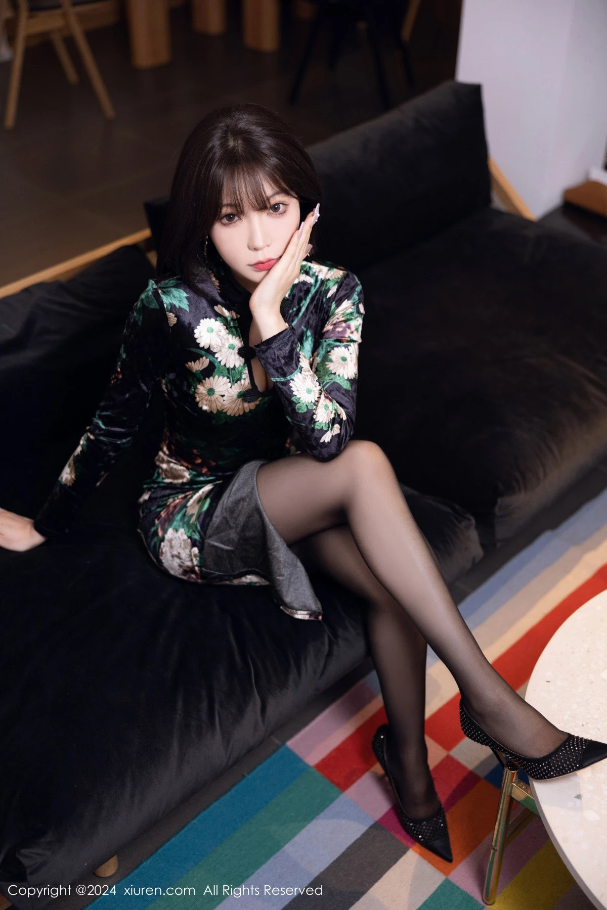 图片[12]-[XiuRen秀人网]第8876期徐莉芝写真-秀人集