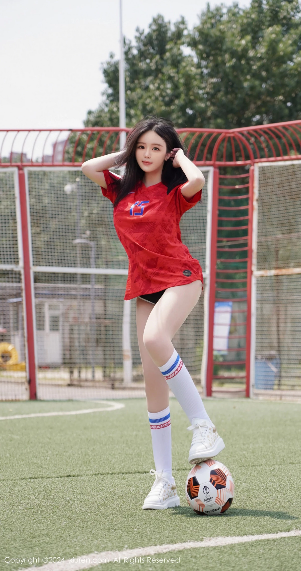 图片[9]-[XiuRen秀人网]第8733期小薯条写真-秀人集