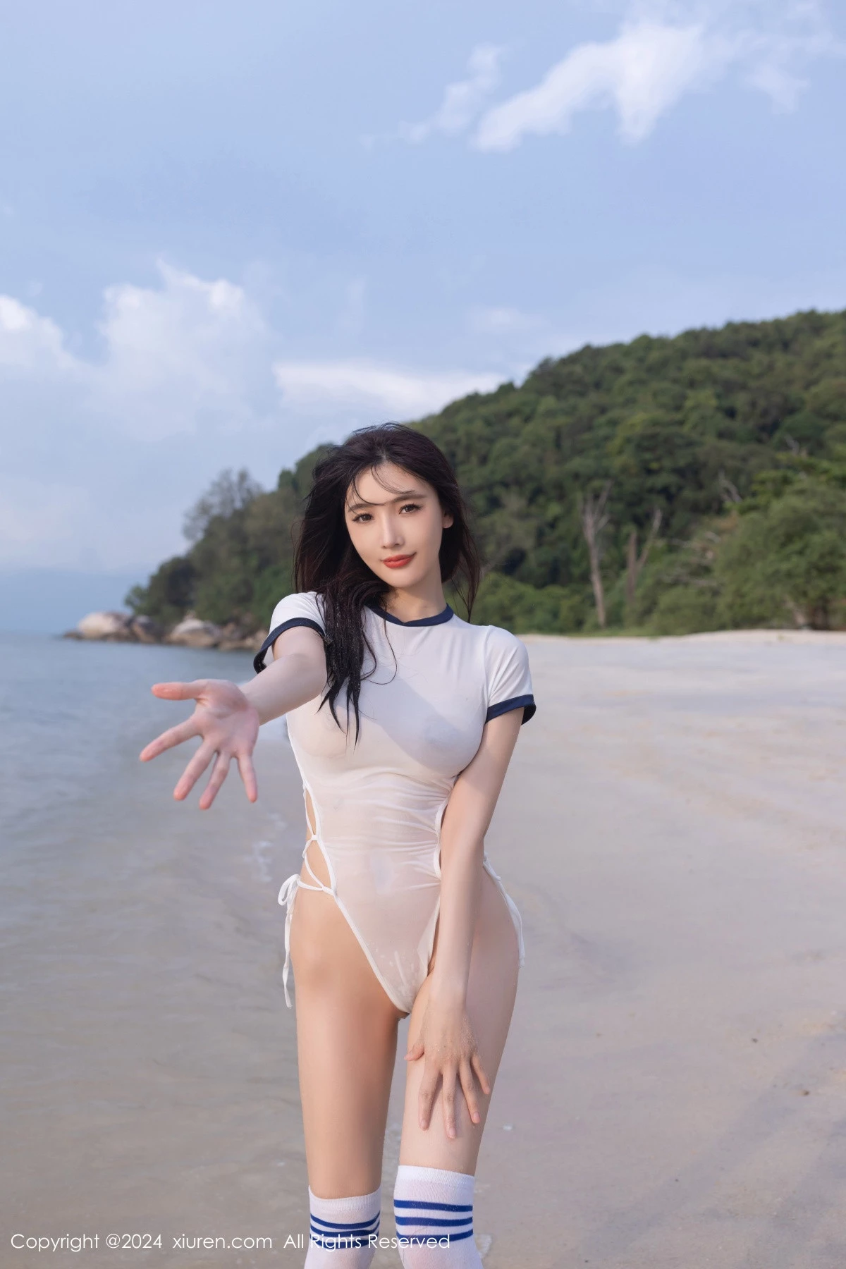 图片[25]-[XiuRen秀人网]第8734期陆萱萱写真-秀人集