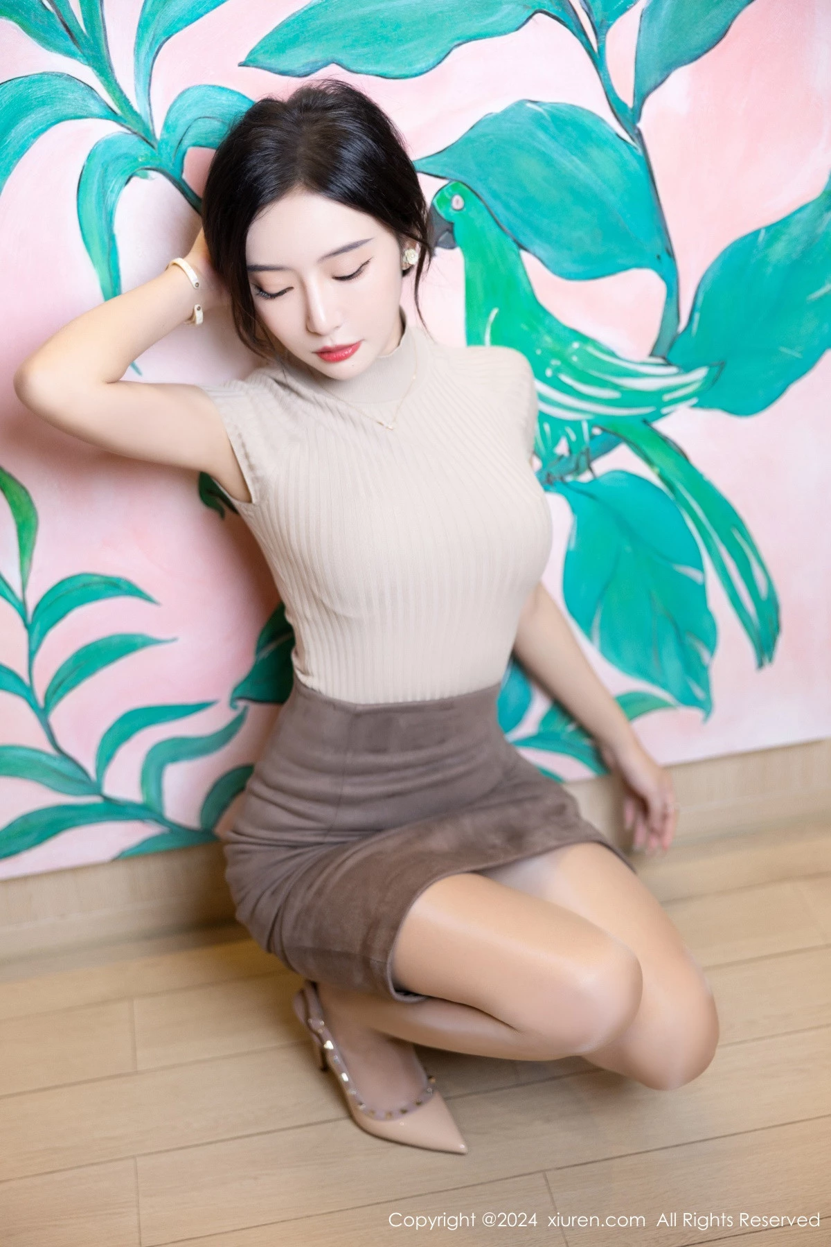 图片[26]-[XiuRen秀人网]第8741期王馨瑶写真-秀人集