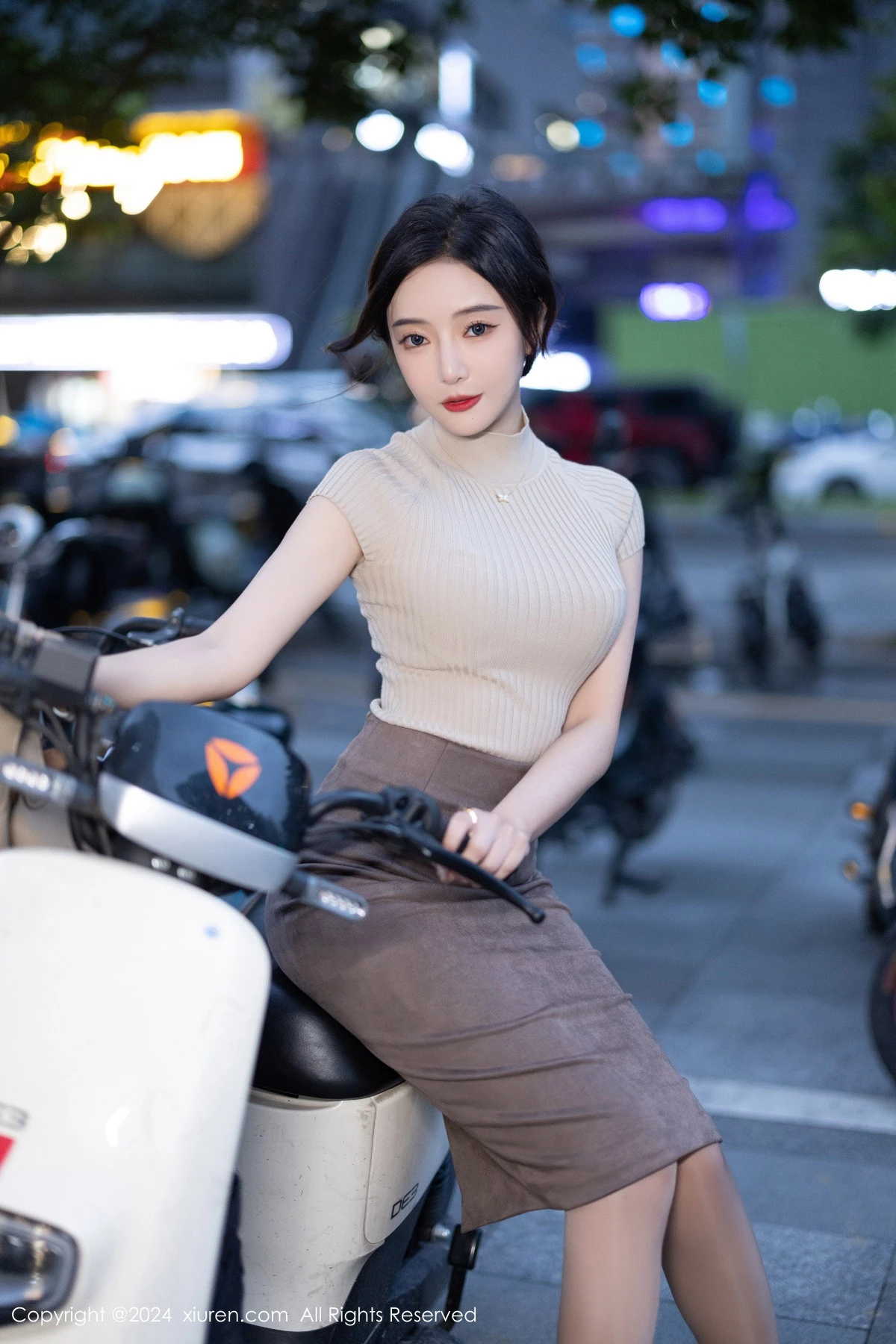 图片[9]-[XiuRen秀人网]第8741期王馨瑶写真-秀人集