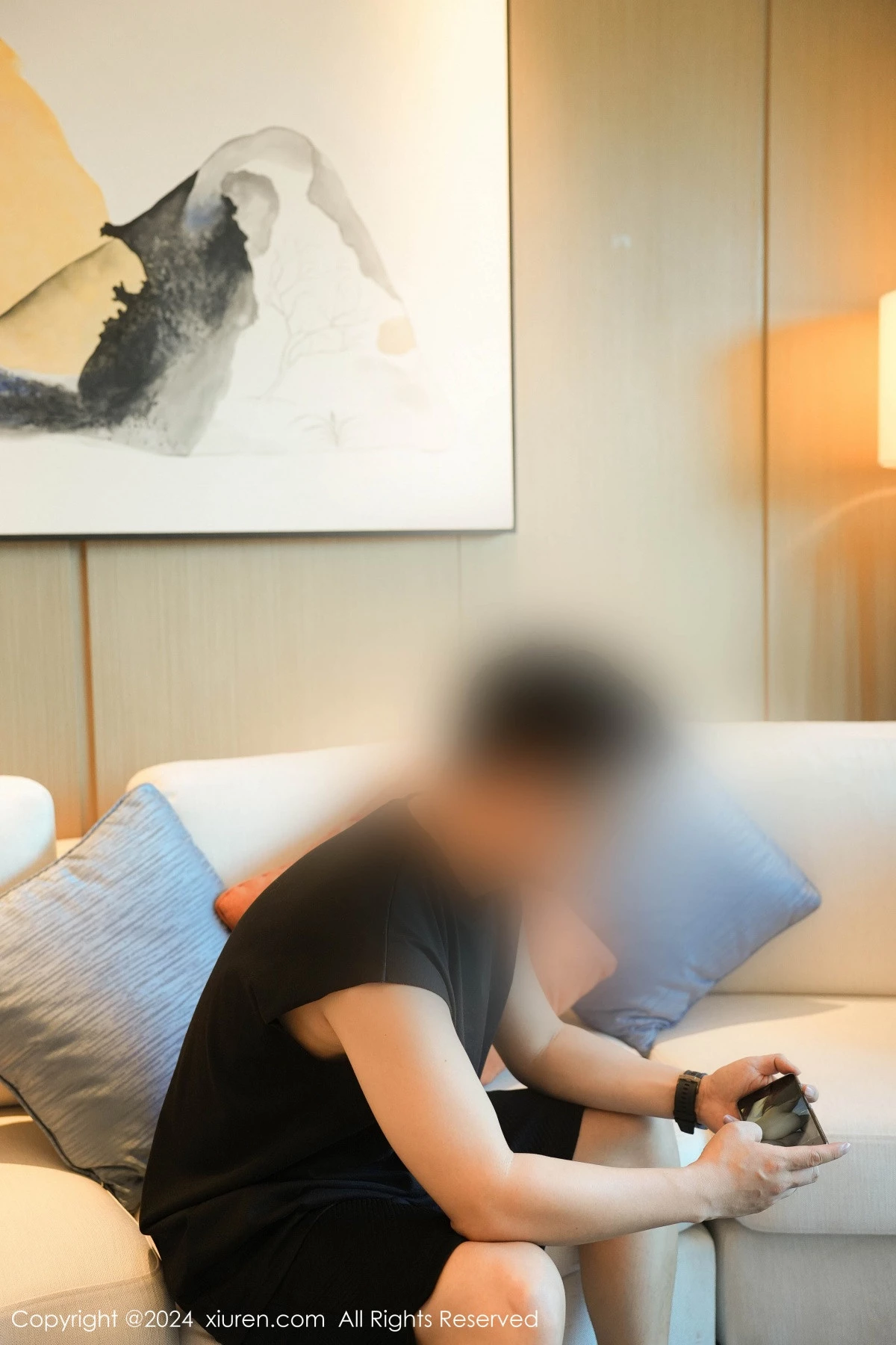 图片[6]-[XiuRen秀人网]第8735期甜妮写真-秀人集