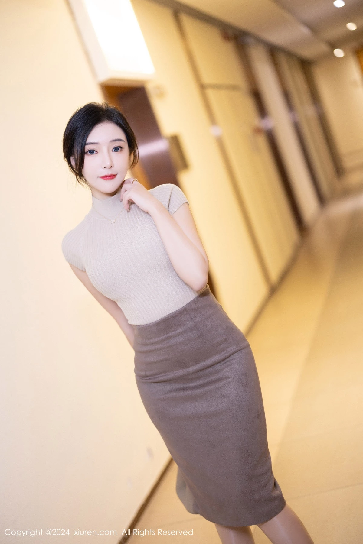 图片[16]-[XiuRen秀人网]第8741期王馨瑶写真-秀人集