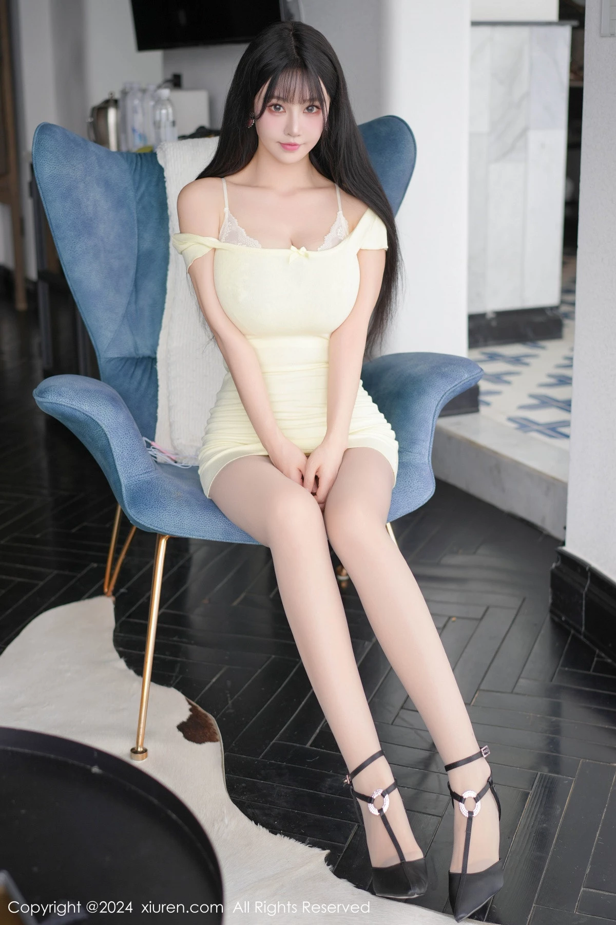 图片[2]-[XiuRen秀人网]第8737期朱可儿写真-秀人集