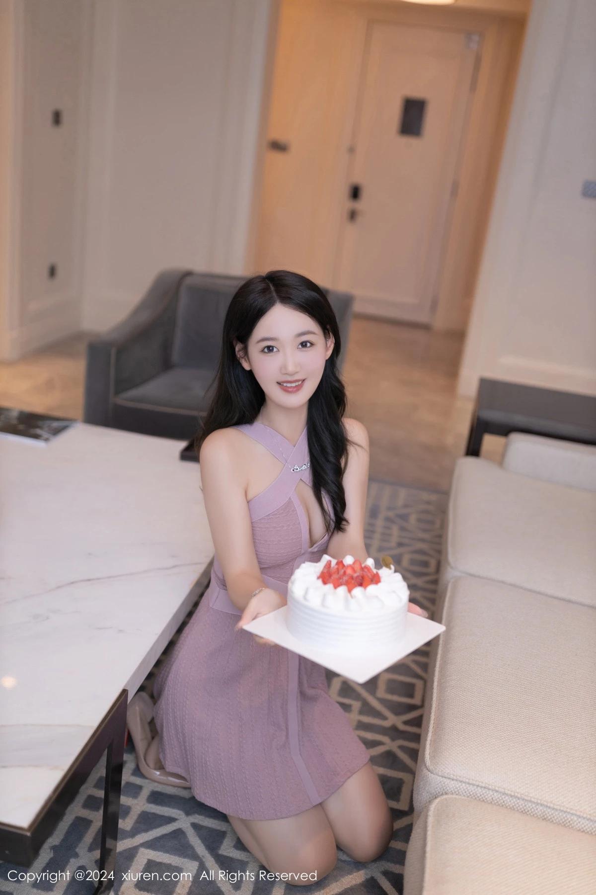 图片[7]-[XiuRen秀人网]第8748期唐安琪写真-秀人集