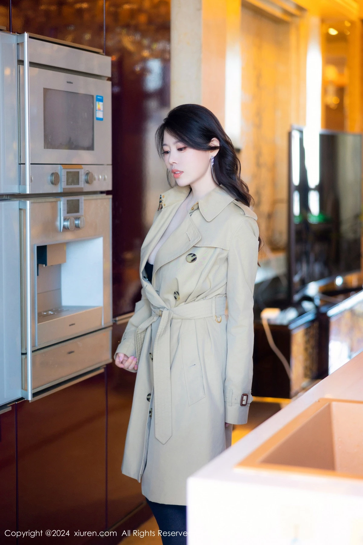 图片[2]-[XiuRen秀人网]第8747期白茹雪写真-秀人集