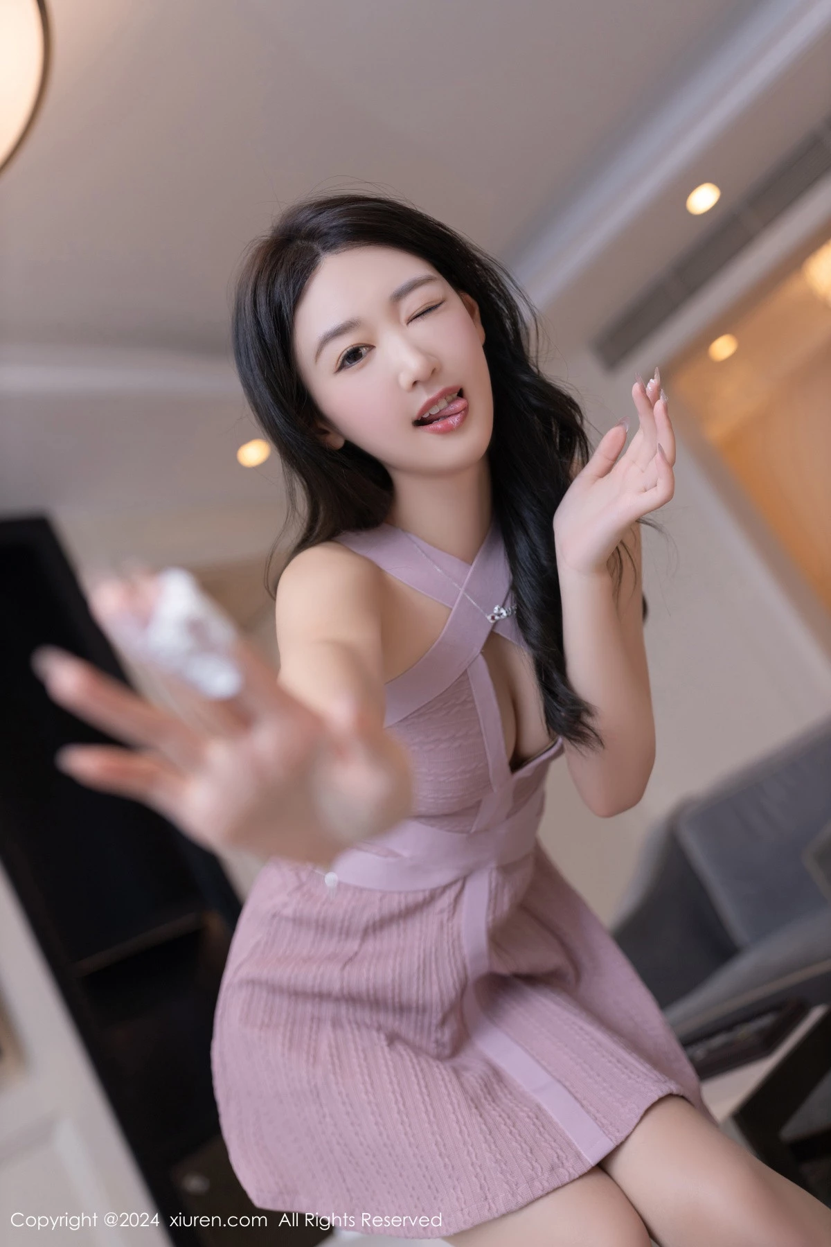 图片[8]-[XiuRen秀人网]第8748期唐安琪写真-秀人集