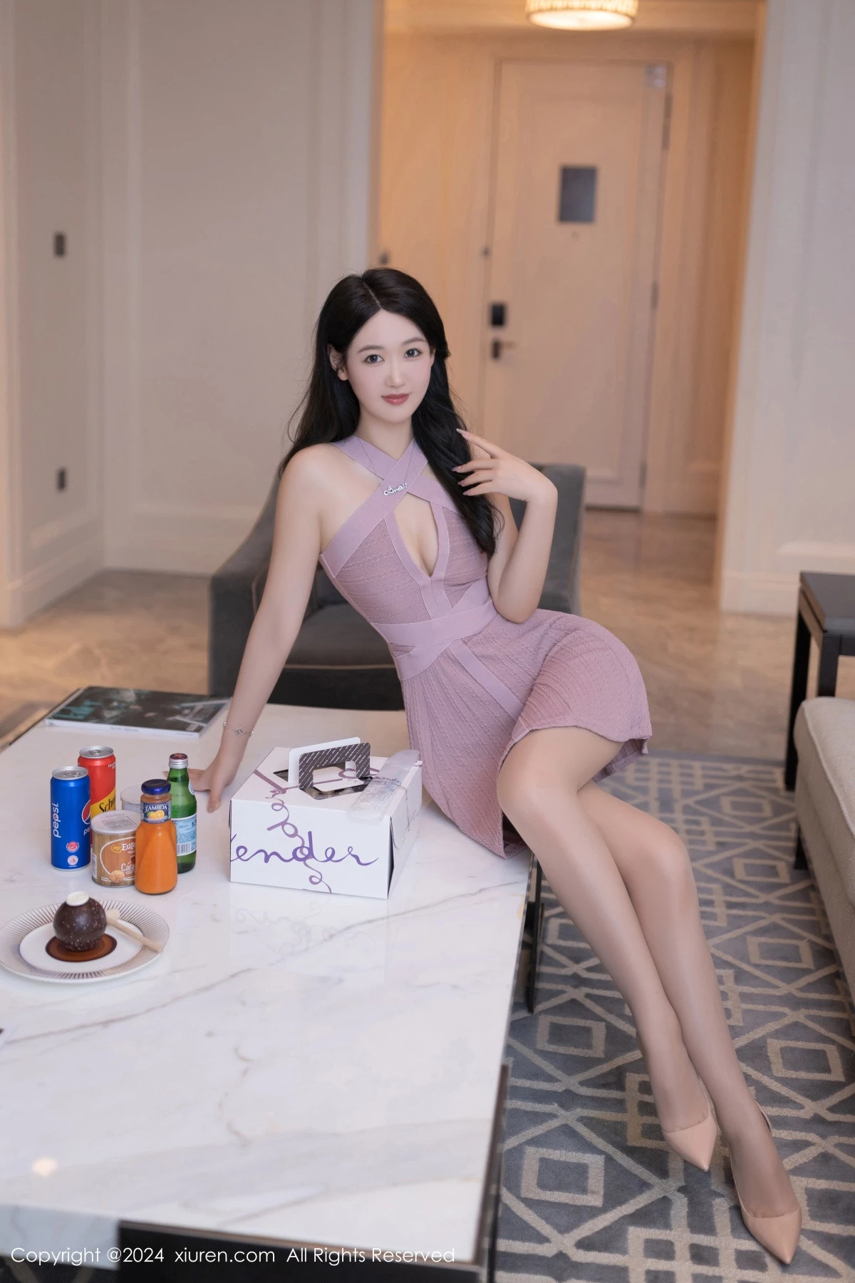 图片[2]-[XiuRen秀人网]第8748期唐安琪写真-秀人集