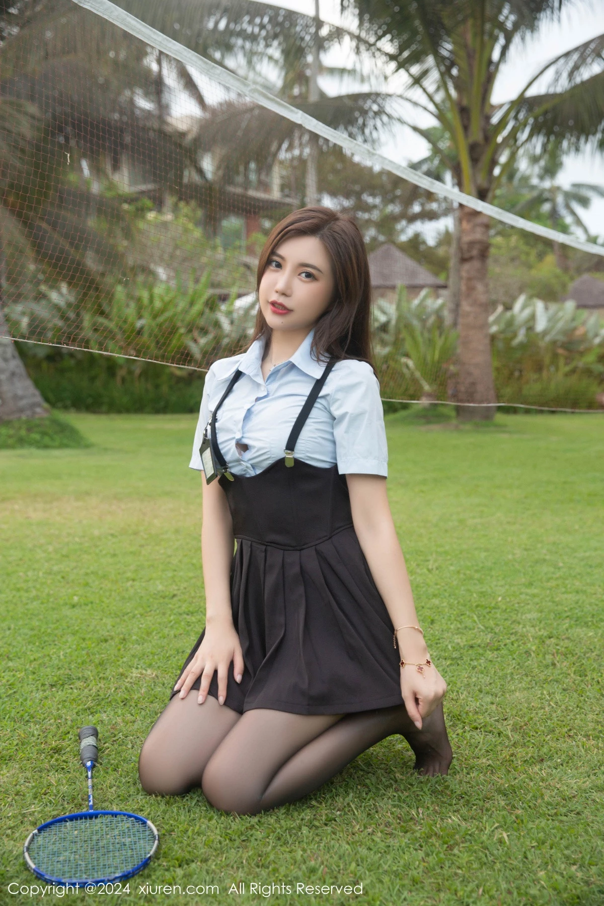 图片[4]-[XiuRen秀人网]第8752期绮里嘉写真-秀人集