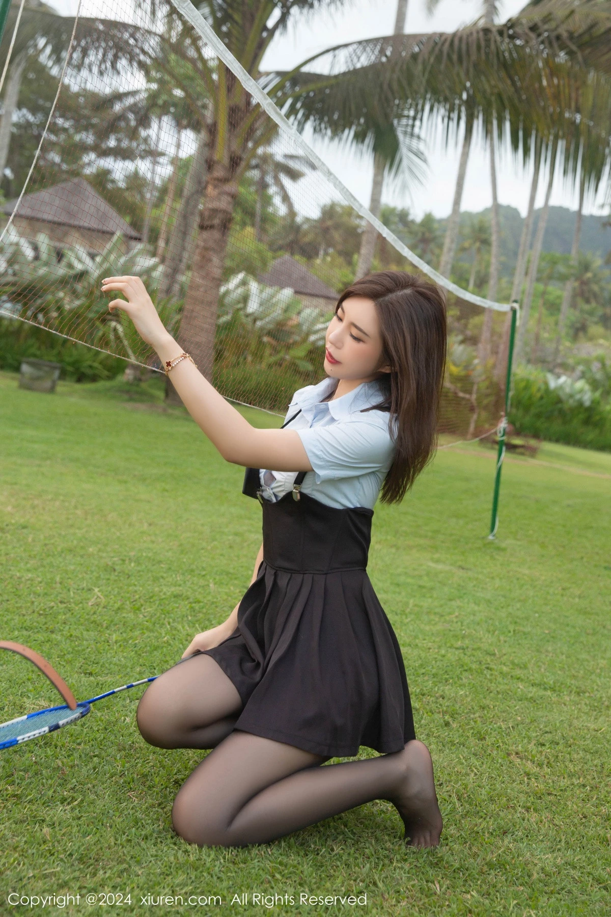 图片[5]-[XiuRen秀人网]第8752期绮里嘉写真-秀人集