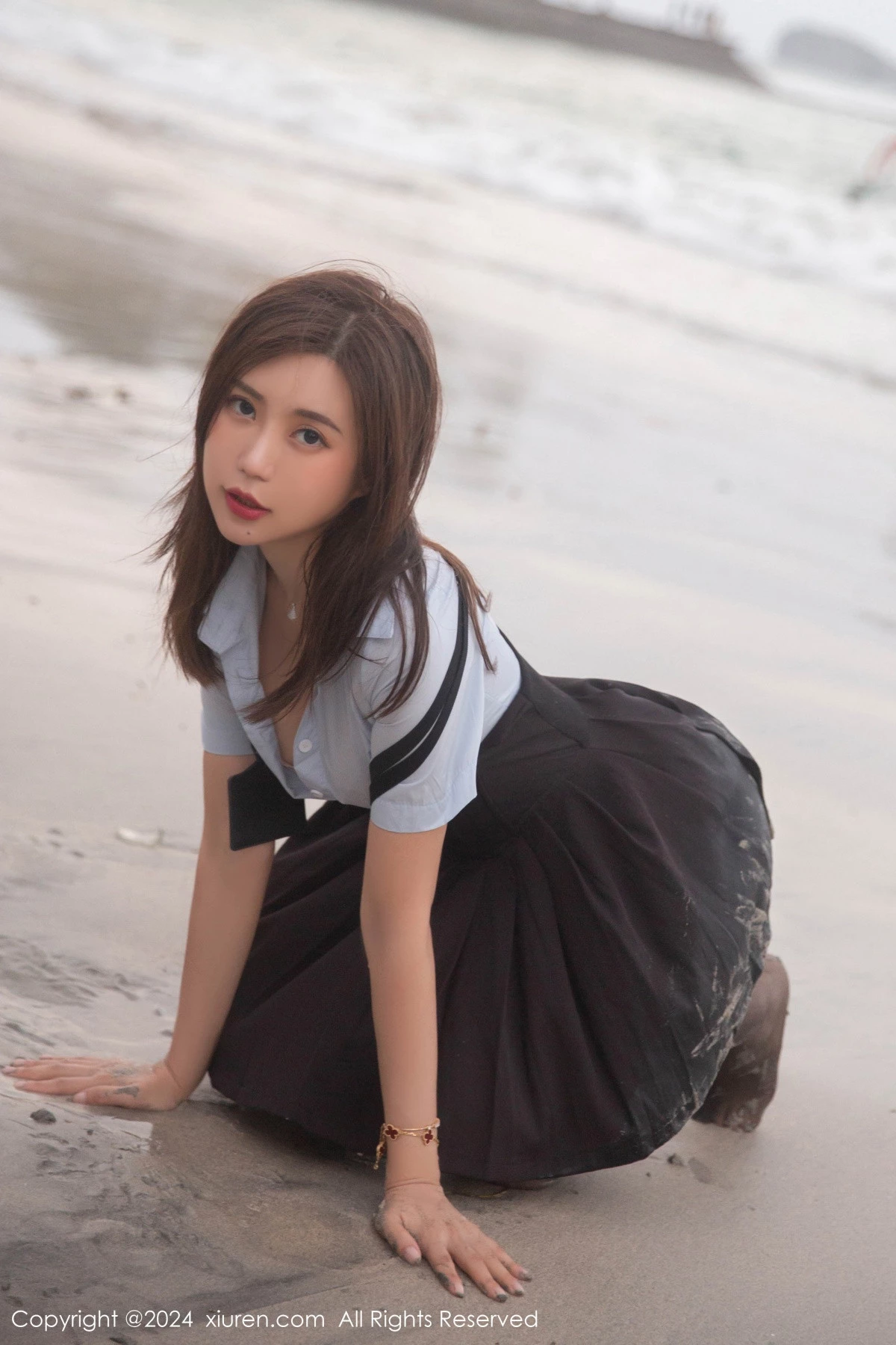 图片[32]-[XiuRen秀人网]第8752期绮里嘉写真-秀人集