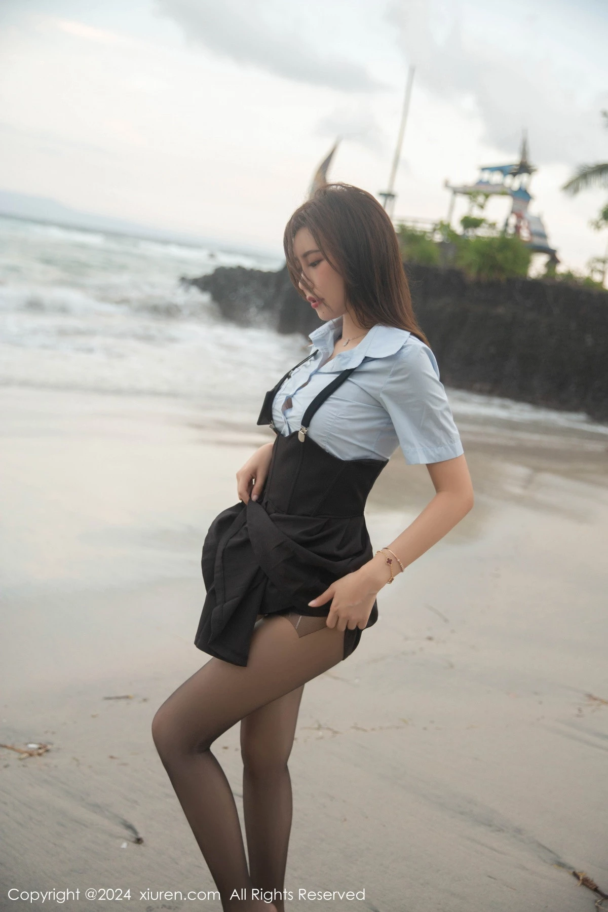 图片[19]-[XiuRen秀人网]第8752期绮里嘉写真-秀人集