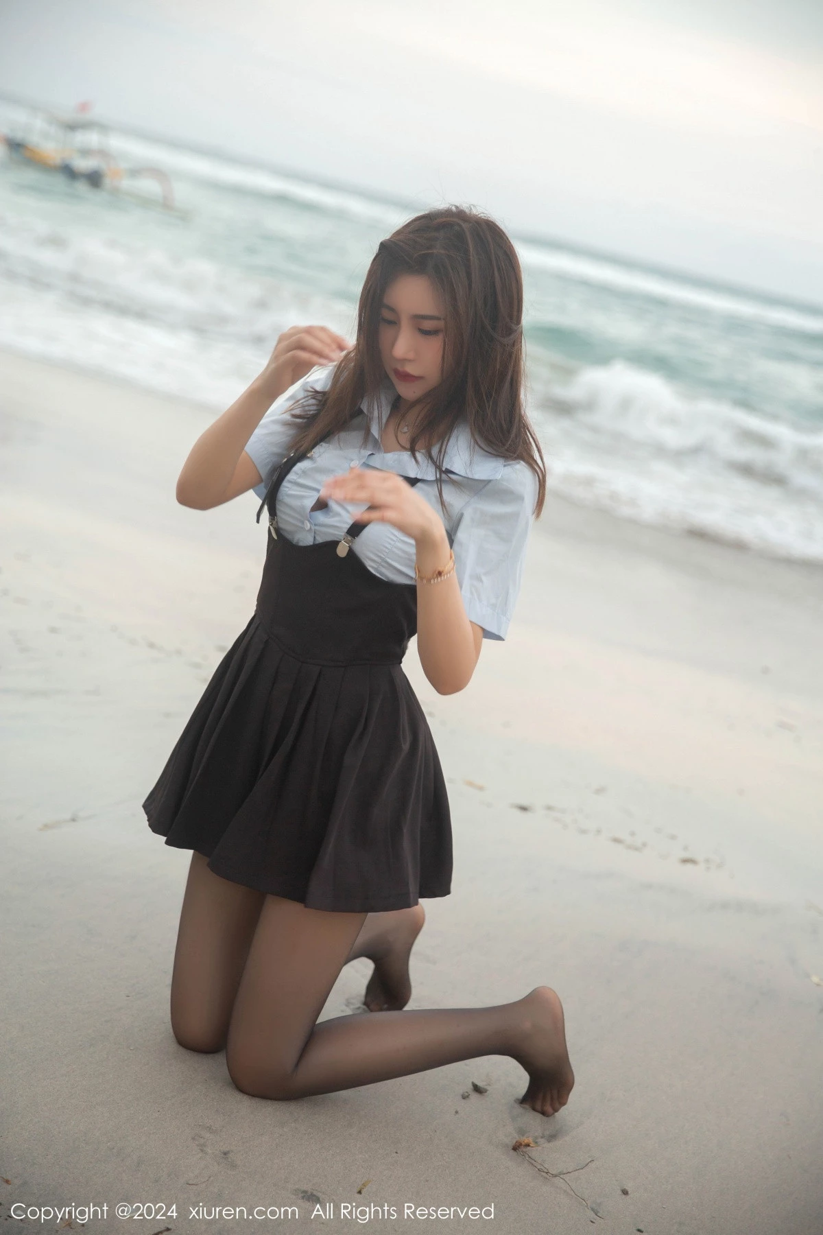 图片[20]-[XiuRen秀人网]第8752期绮里嘉写真-秀人集