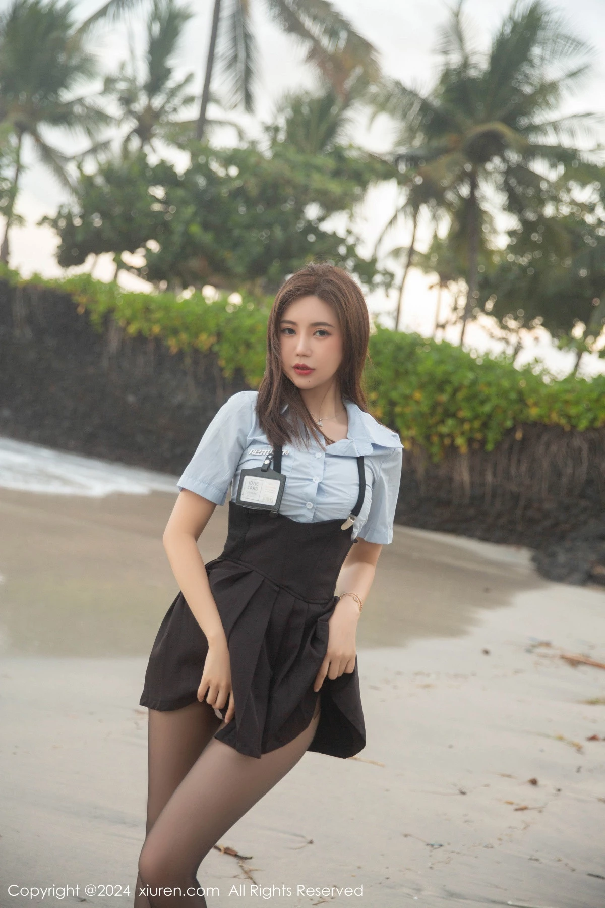 图片[17]-[XiuRen秀人网]第8752期绮里嘉写真-秀人集