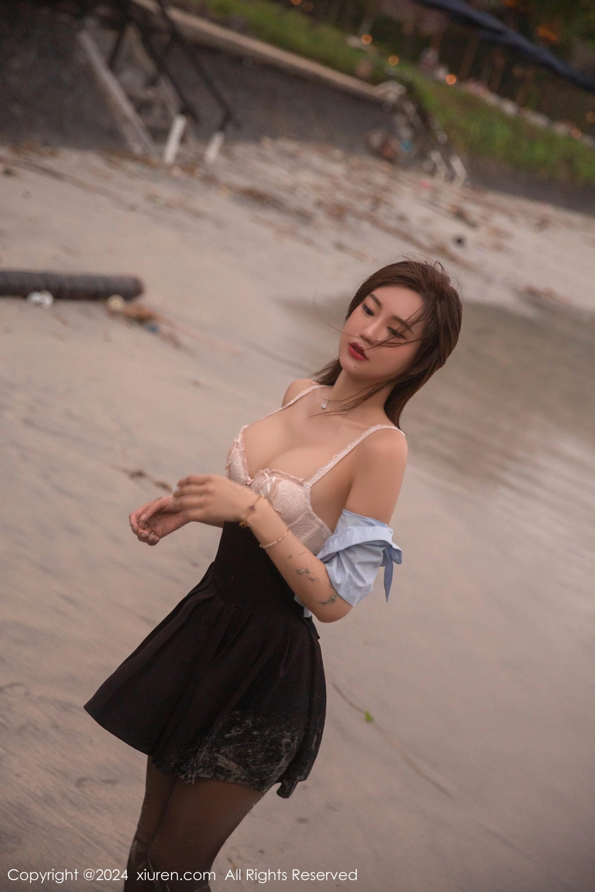 图片[46]-[XiuRen秀人网]第8752期绮里嘉写真-秀人集