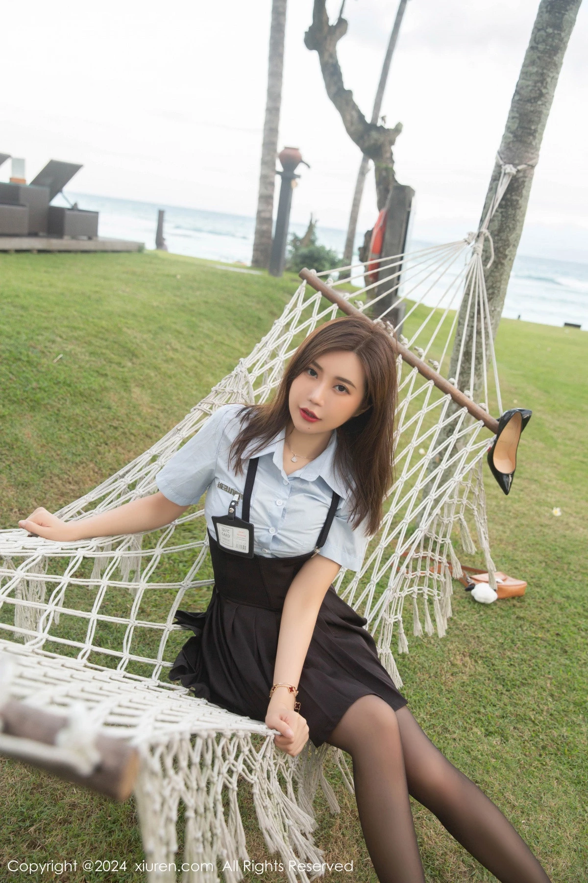 图片[6]-[XiuRen秀人网]第8752期绮里嘉写真-秀人集