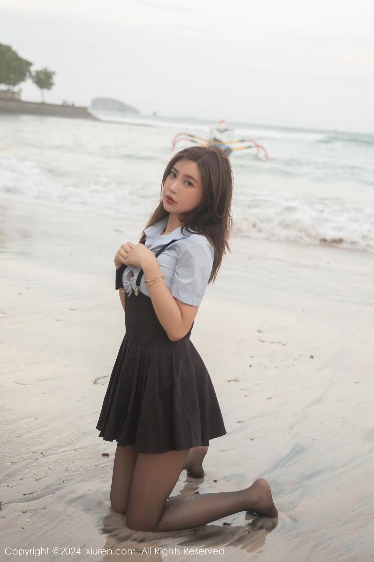 图片[23]-[XiuRen秀人网]第8752期绮里嘉写真-秀人集