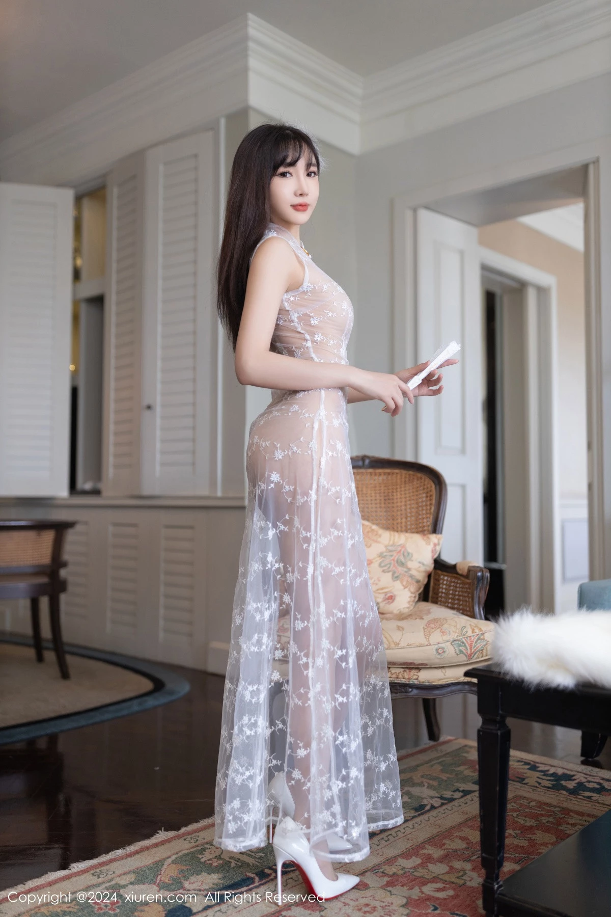 图片[14]-[XiuRen秀人网]第8880期陆萱萱写真-秀人集