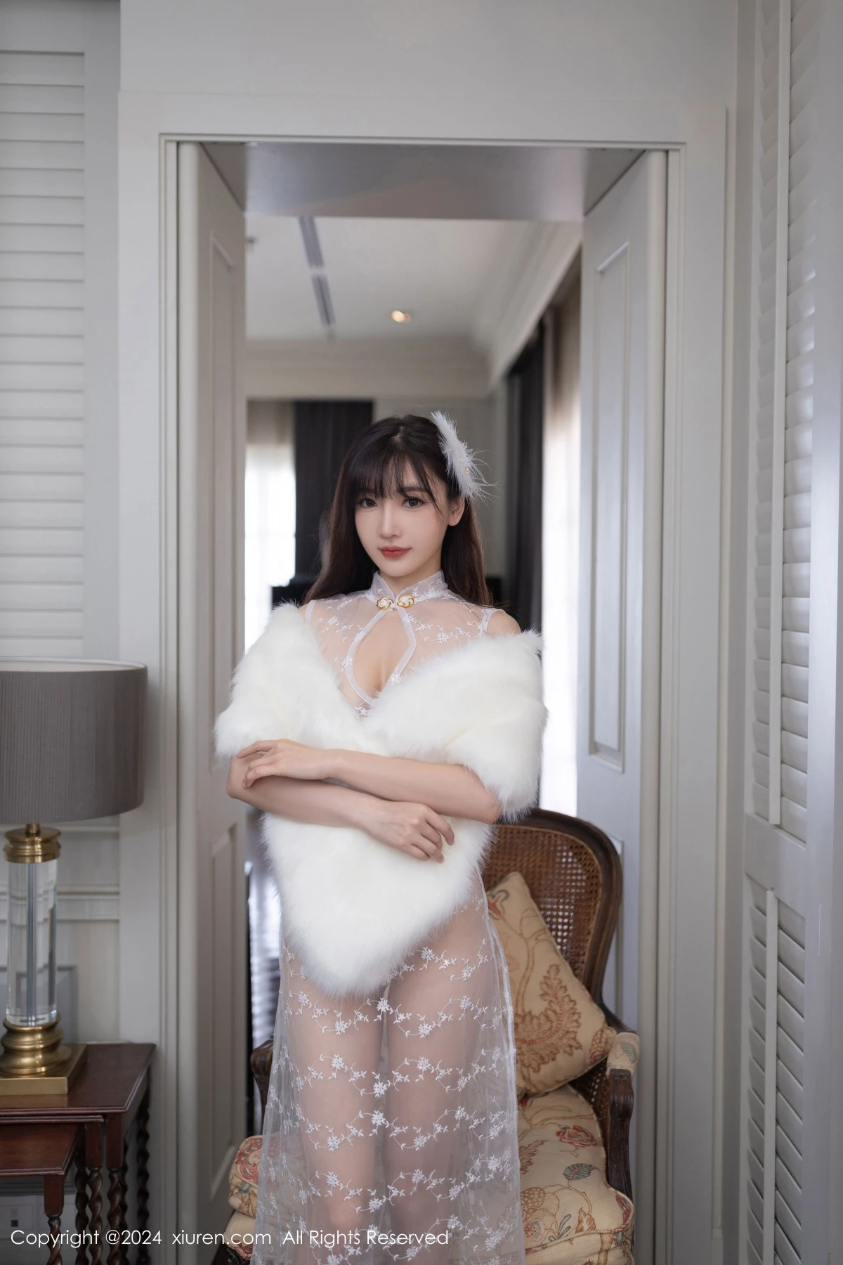 [XiuRen秀人网]第8880期陆萱萱写真-秀人集