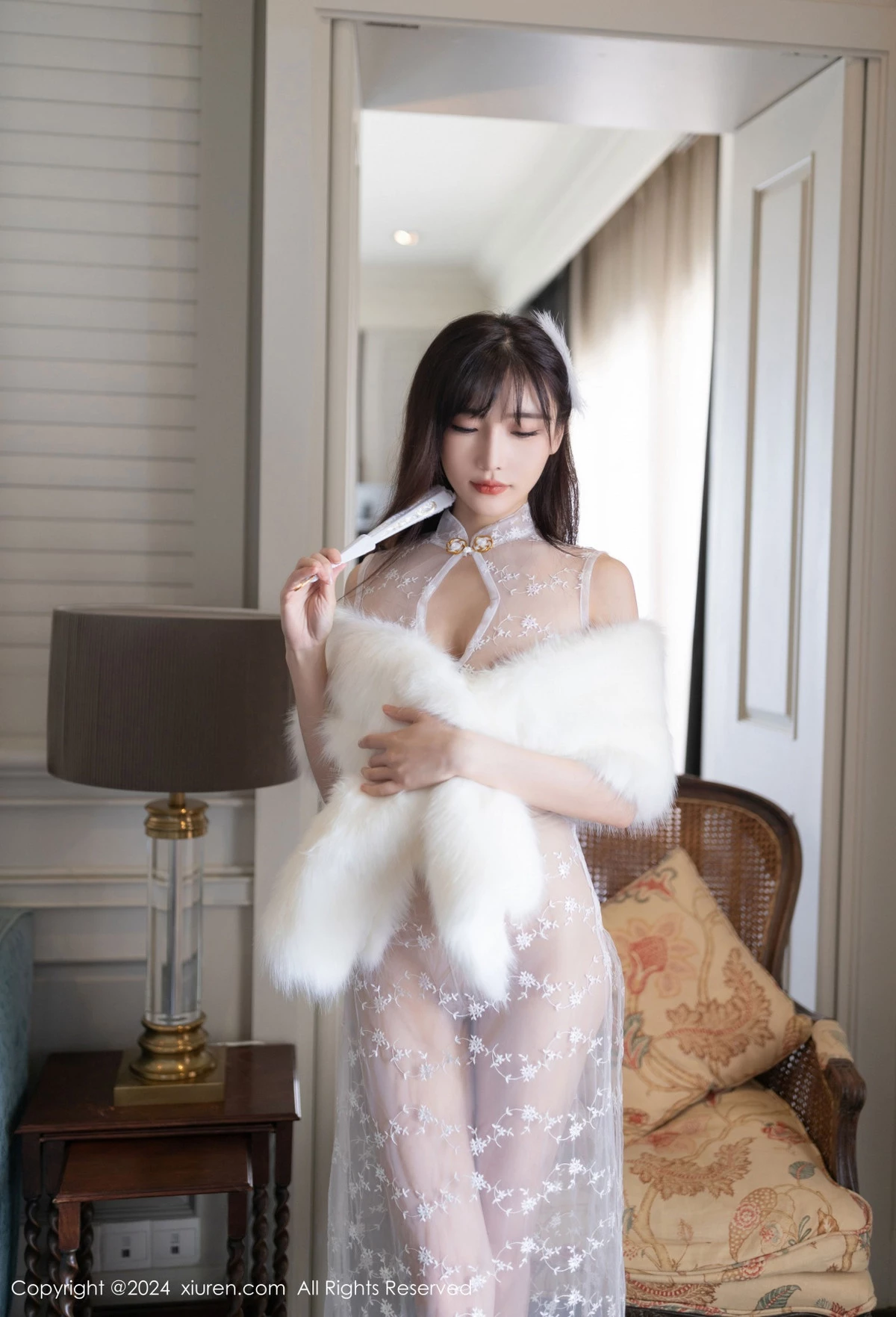 图片[2]-[XiuRen秀人网]第8880期陆萱萱写真-秀人集