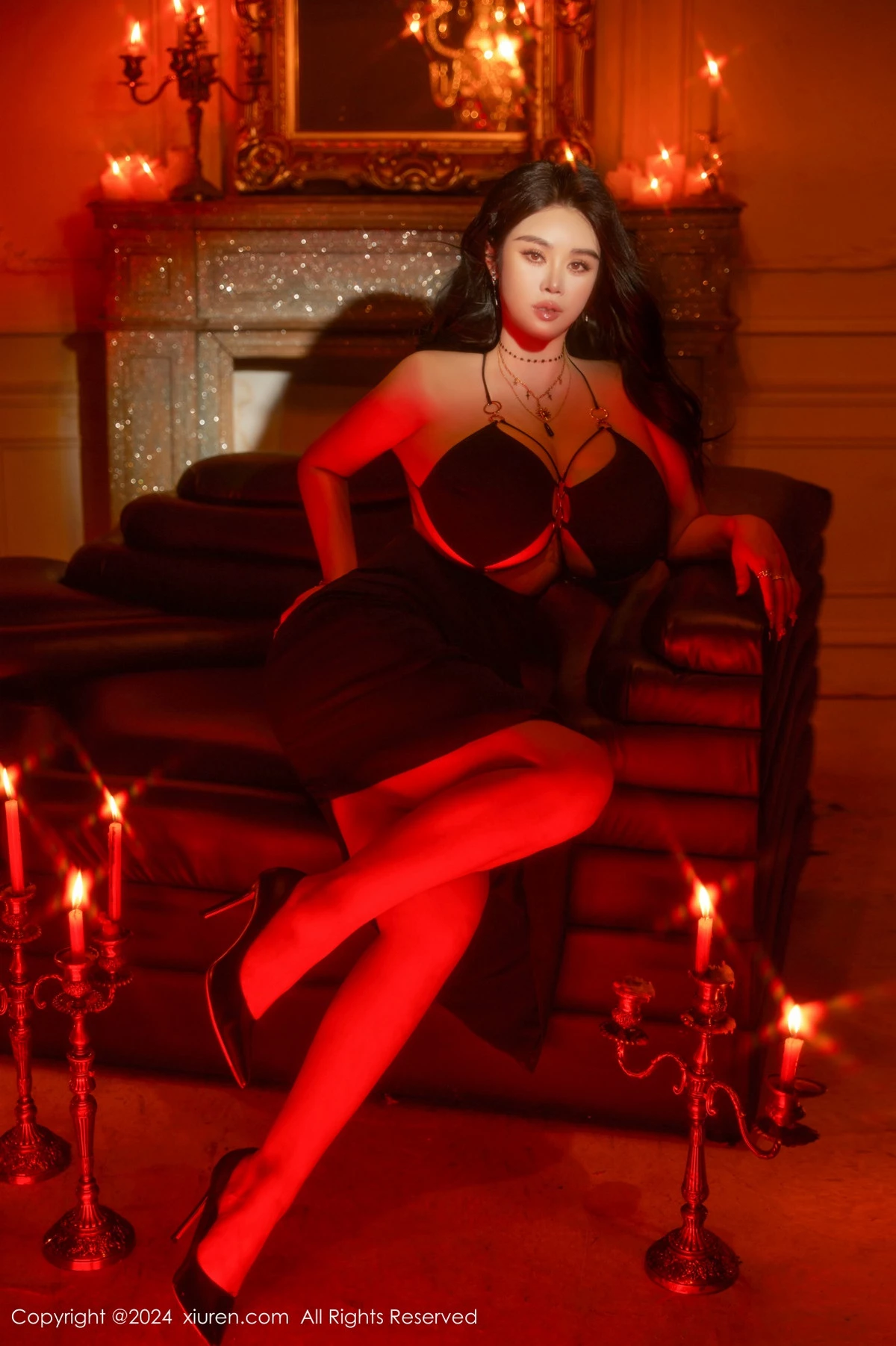 图片[2]-戴渃欣-秀人集