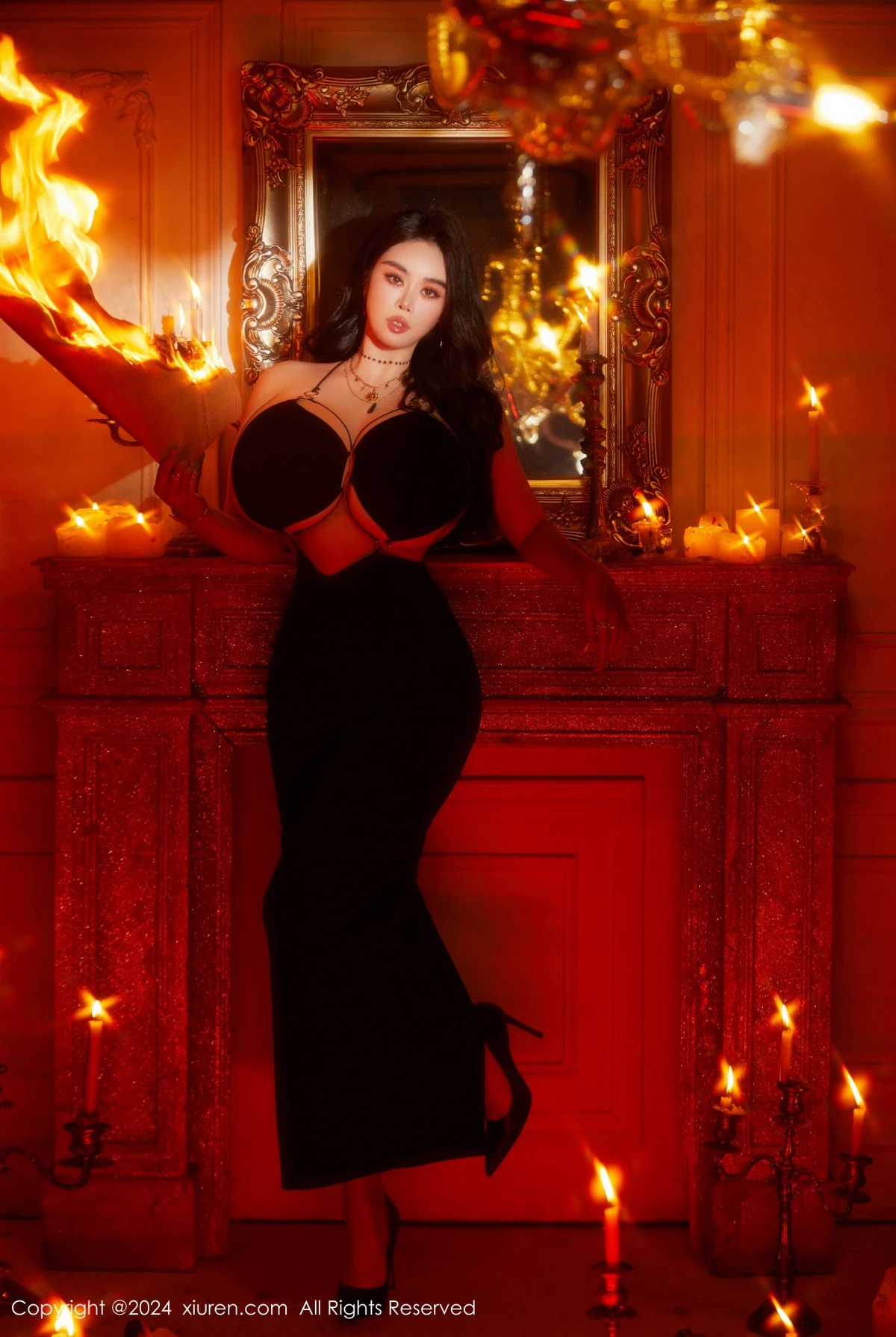 图片[11]-戴渃欣-秀人集