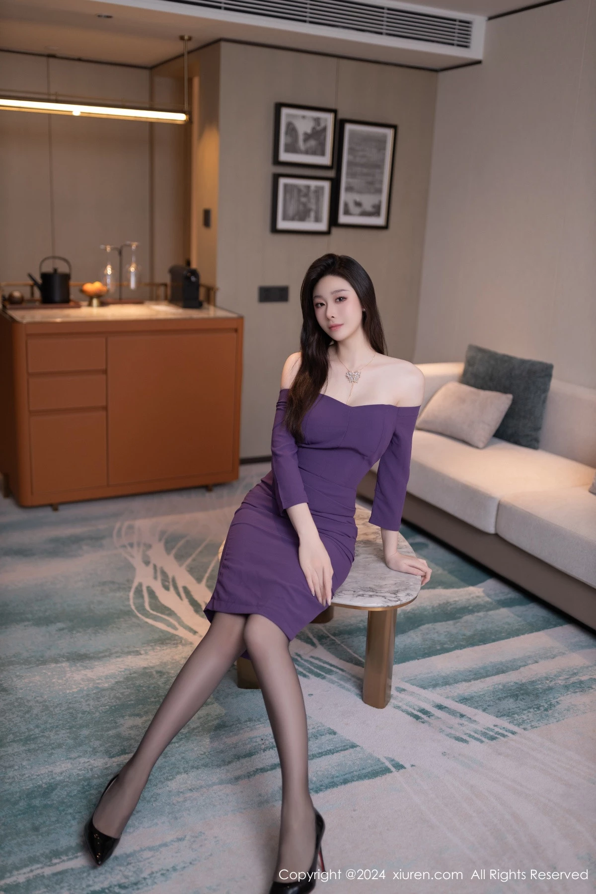 图片[2]-[XiuRen秀人网]第8881期小逗逗写真-秀人集