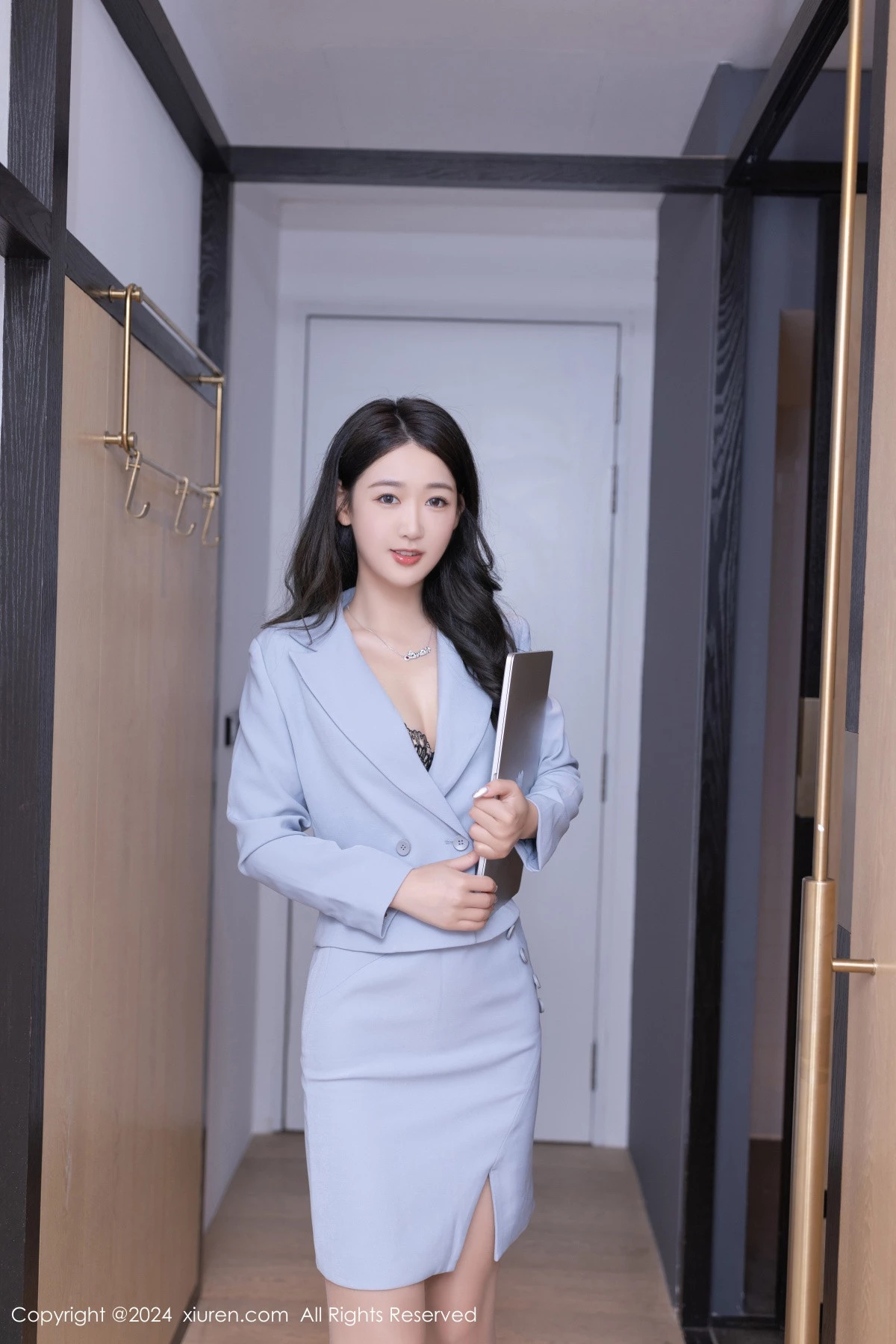 图片[6]-[XiuRen秀人网]第8935期唐安琪写真-秀人集