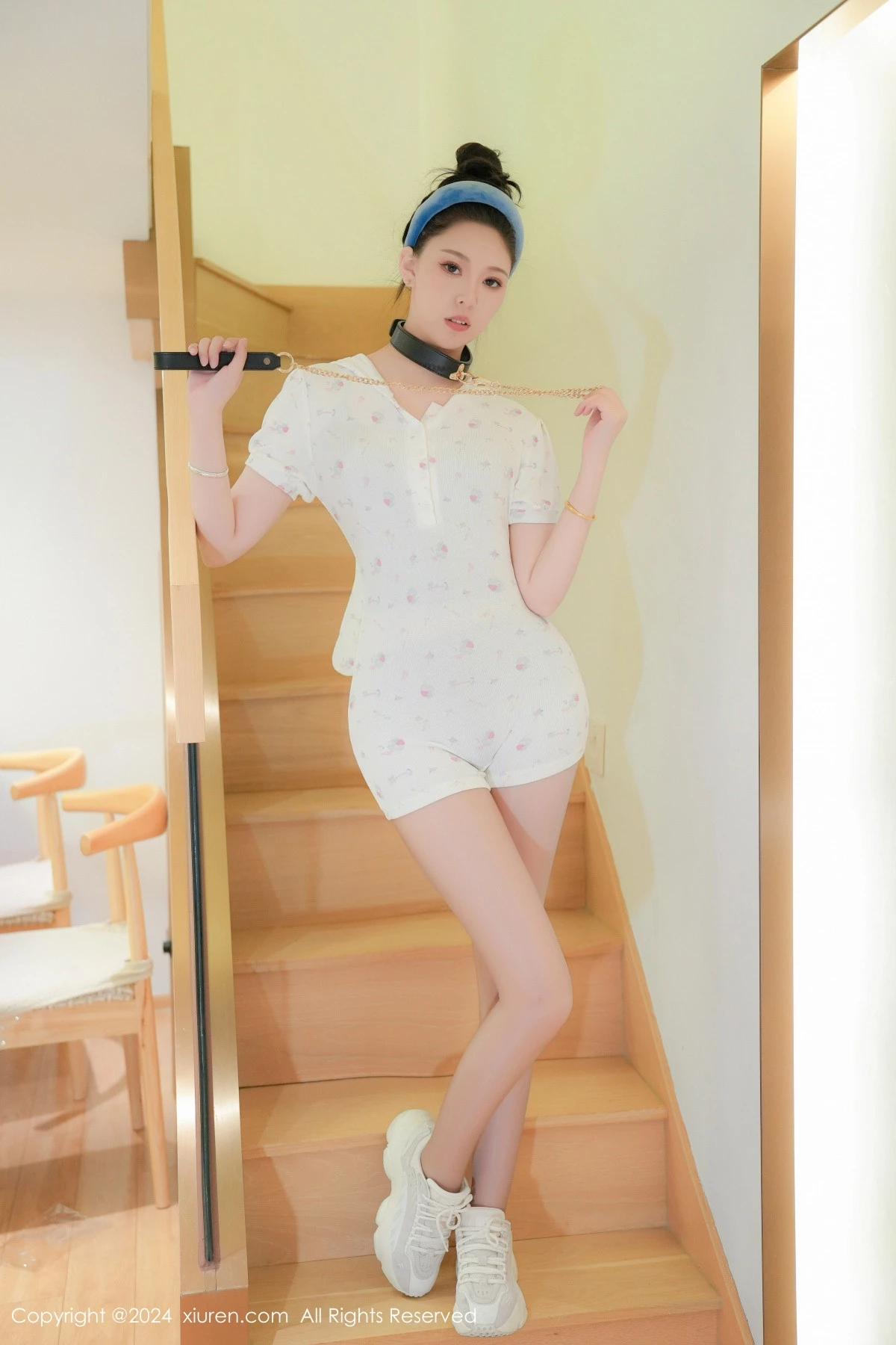 图片[9]-[XiuRen秀人网]第8930期小波多写真-秀人集