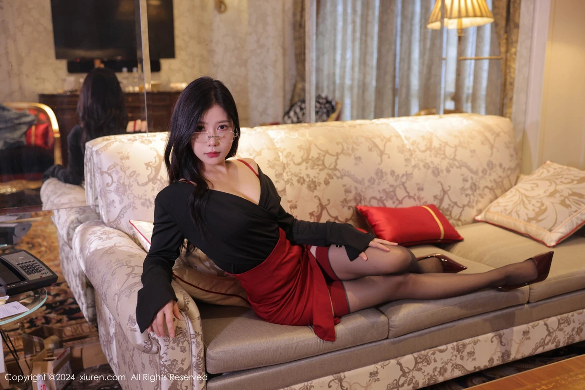 图片[9]-[XiuRen秀人网]第8931期尹甜甜写真-秀人集