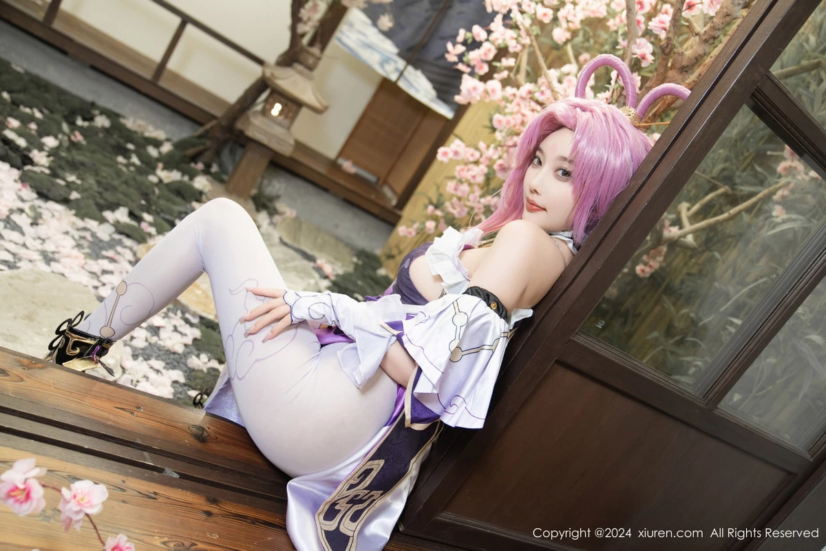 图片[32]-[XiuRen秀人网]第8943期杨晨晨写真-秀人集