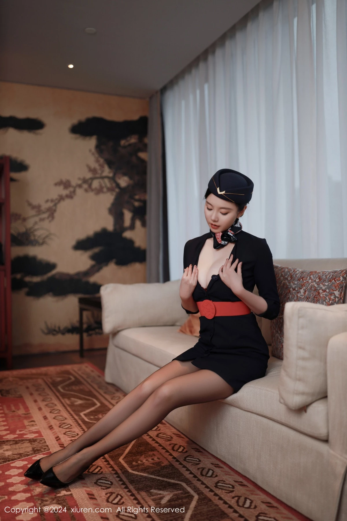 图片[6]-[XiuRen秀人网]第8942期安然写真-秀人集