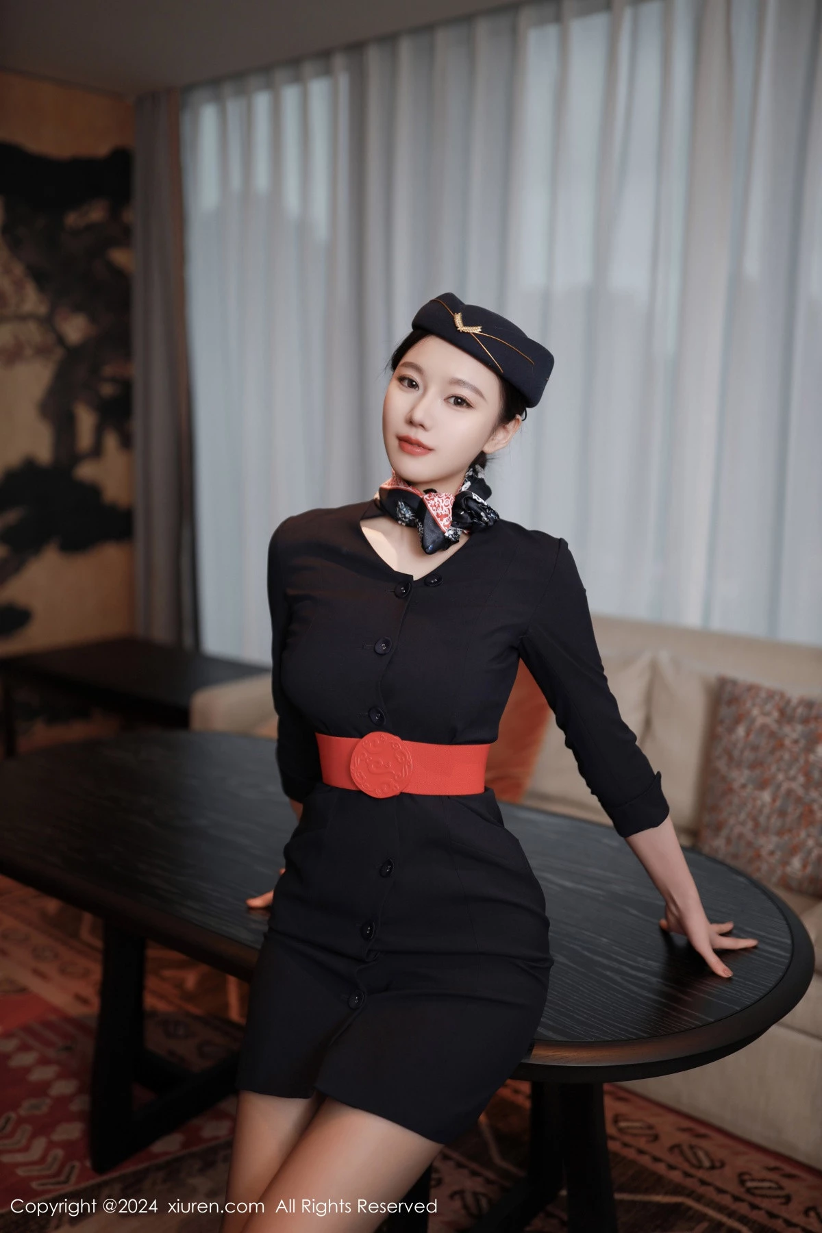 图片[5]-[XiuRen秀人网]第8942期安然写真-秀人集