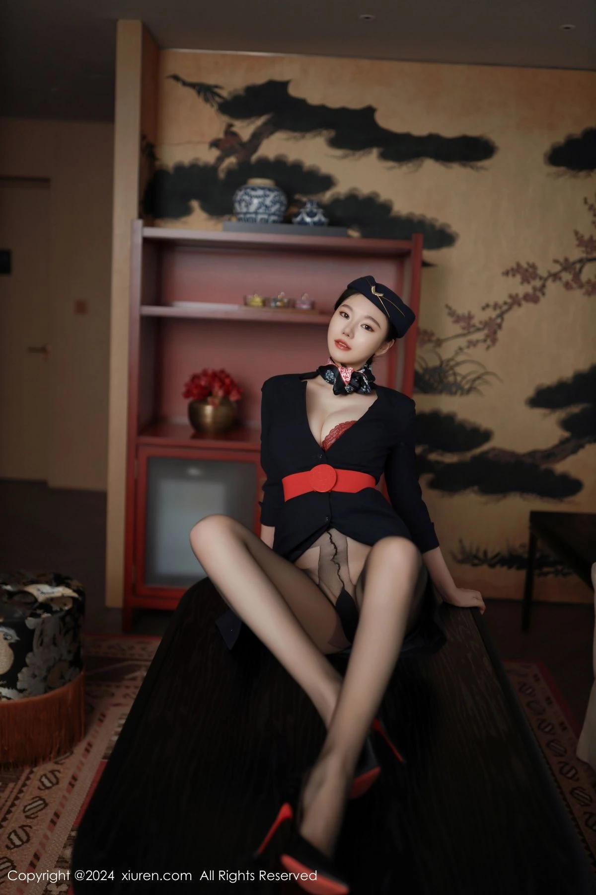 图片[23]-[XiuRen秀人网]第8942期安然写真-秀人集