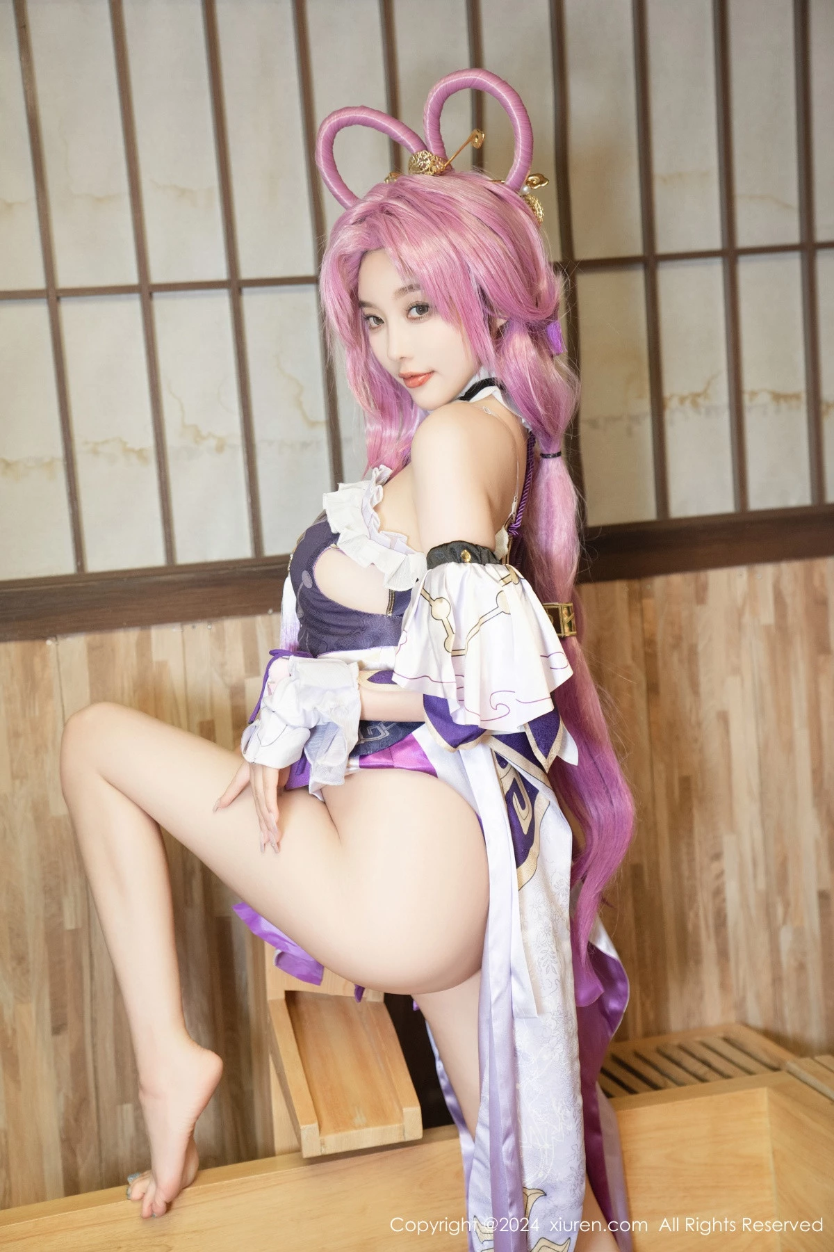 图片[62]-[XiuRen秀人网]第8943期杨晨晨写真-秀人集