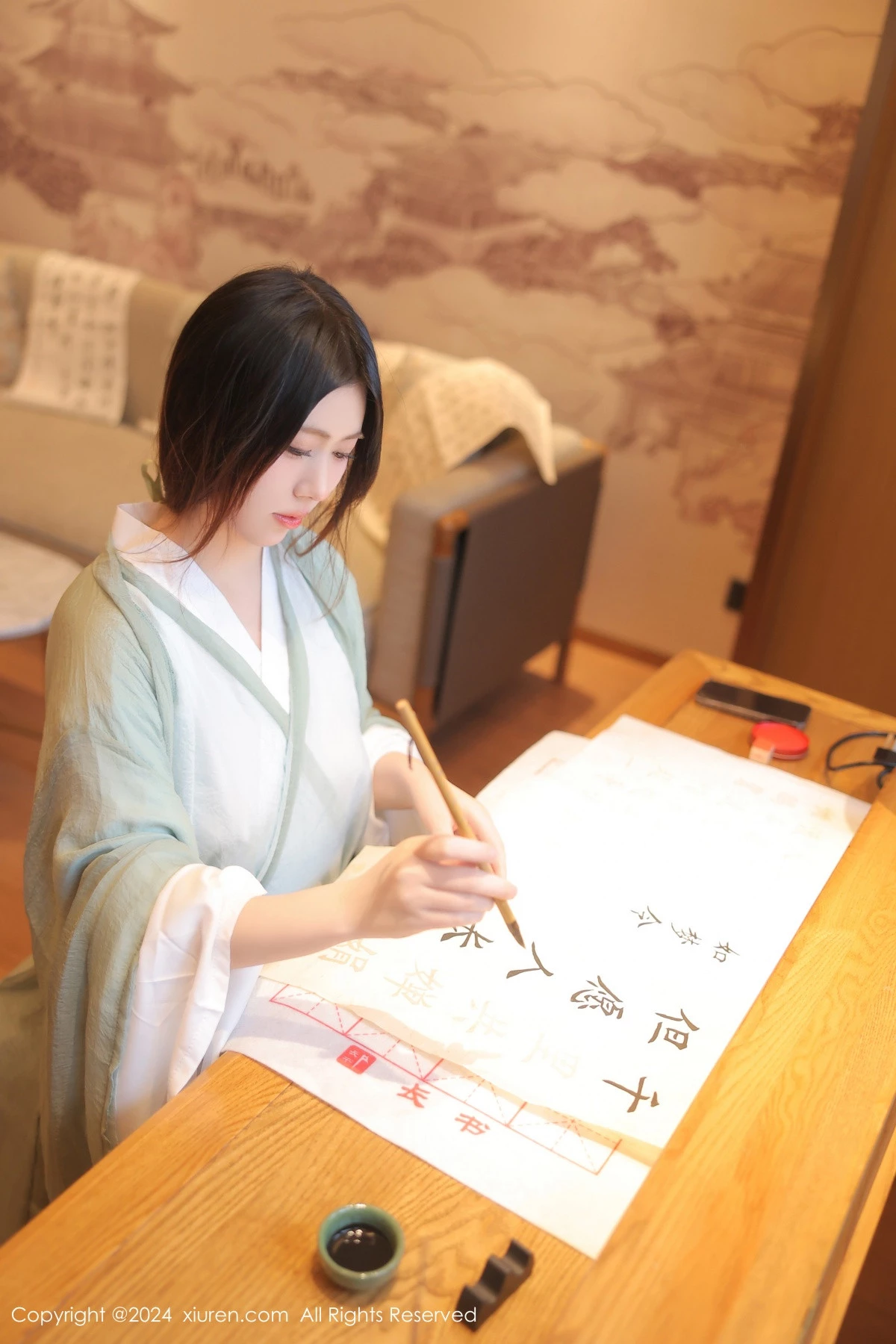 图片[2]-[XiuRen秀人网]第8937期蛋蛋宝写真-秀人集