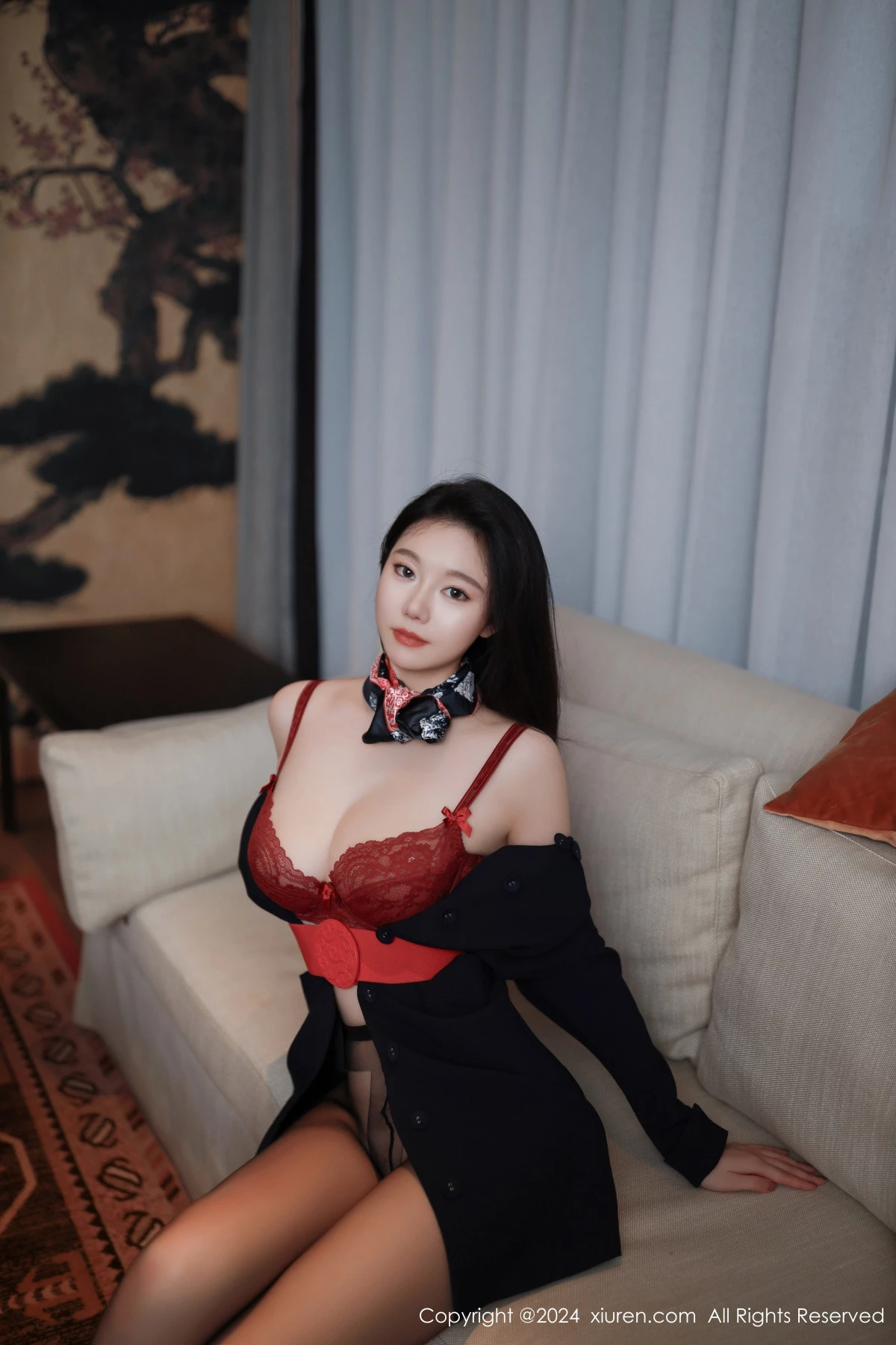 图片[36]-[XiuRen秀人网]第8942期安然写真-秀人集