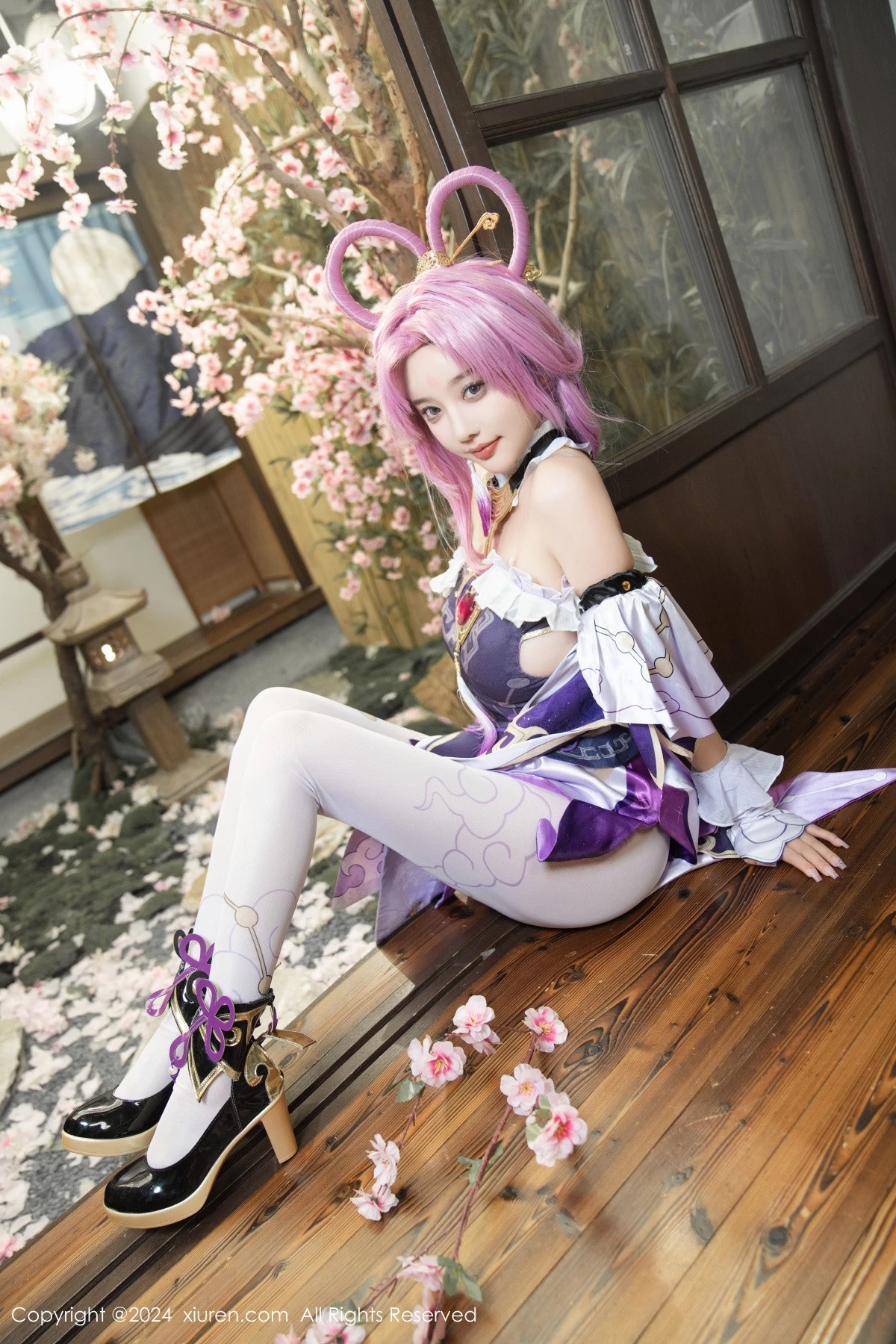 图片[34]-[XiuRen秀人网]第8943期杨晨晨写真-秀人集