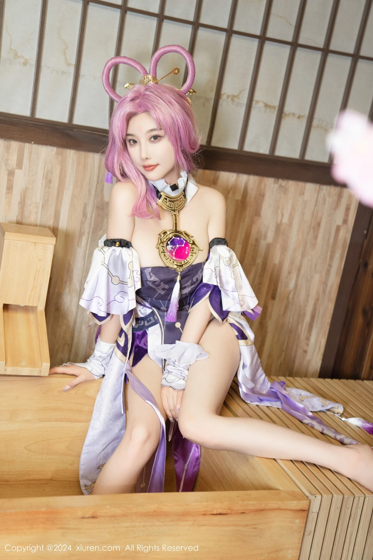 图片[64]-[XiuRen秀人网]第8943期杨晨晨写真-秀人集