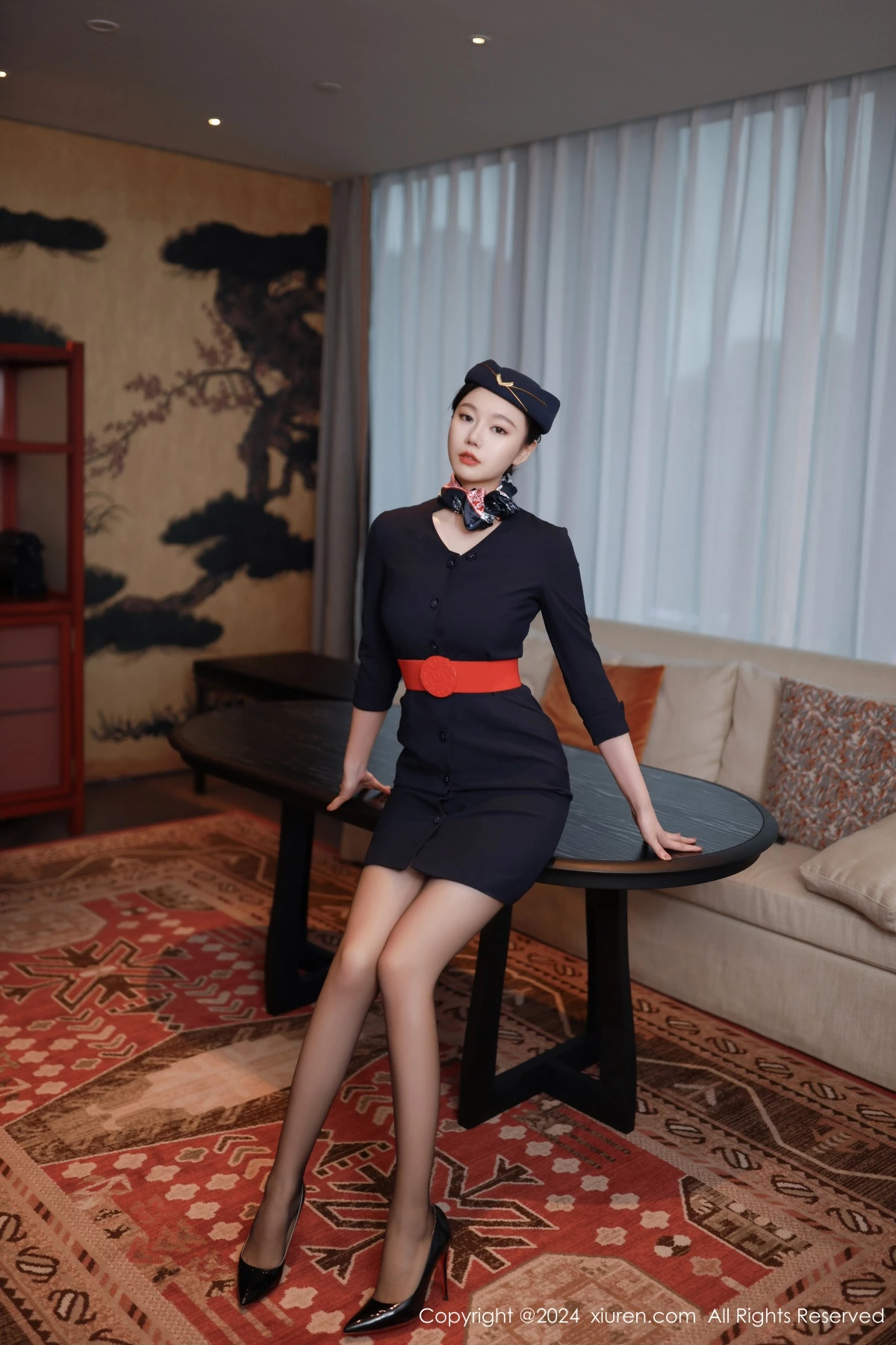 图片[4]-[XiuRen秀人网]第8942期安然写真-秀人集