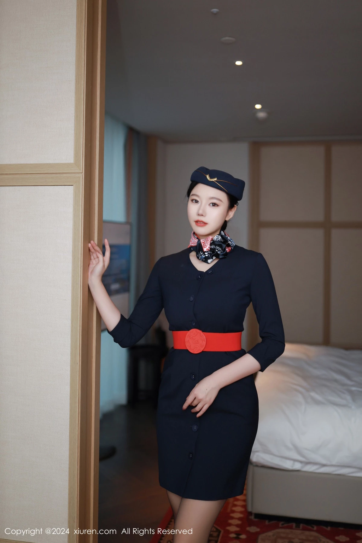 图片[2]-[XiuRen秀人网]第8942期安然写真-秀人集