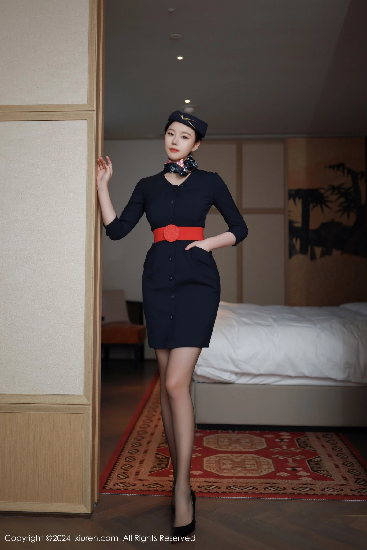 图片[3]-[XiuRen秀人网]第8942期安然写真-秀人集