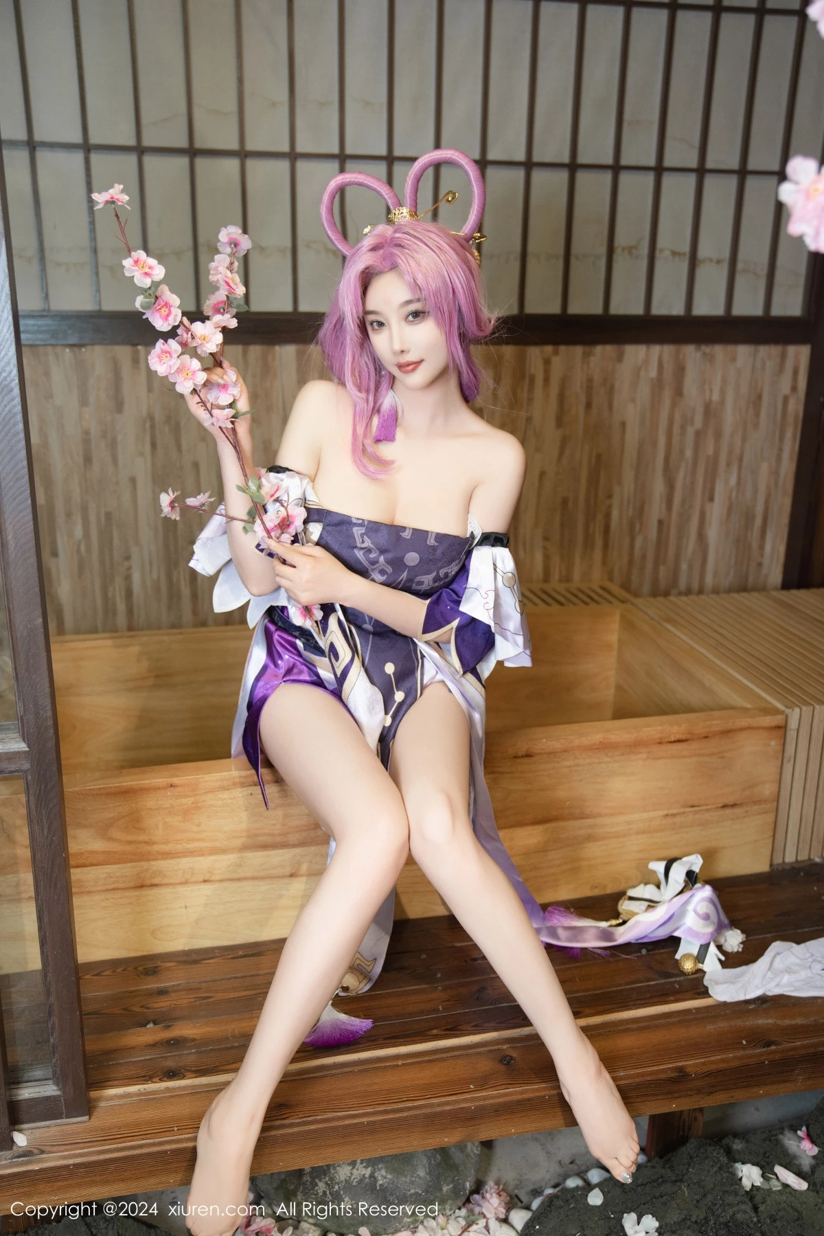 图片[7]-[XiuRen秀人网]第8943期杨晨晨写真-秀人集