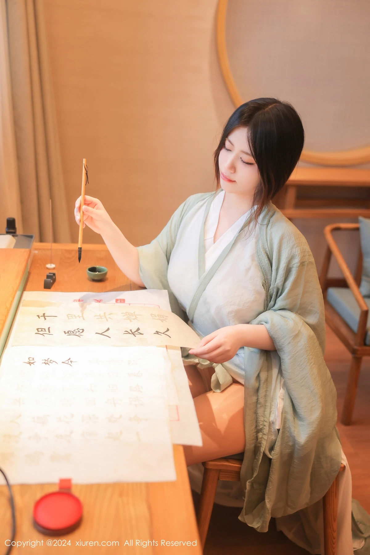 图片[8]-[XiuRen秀人网]第8937期蛋蛋宝写真-秀人集